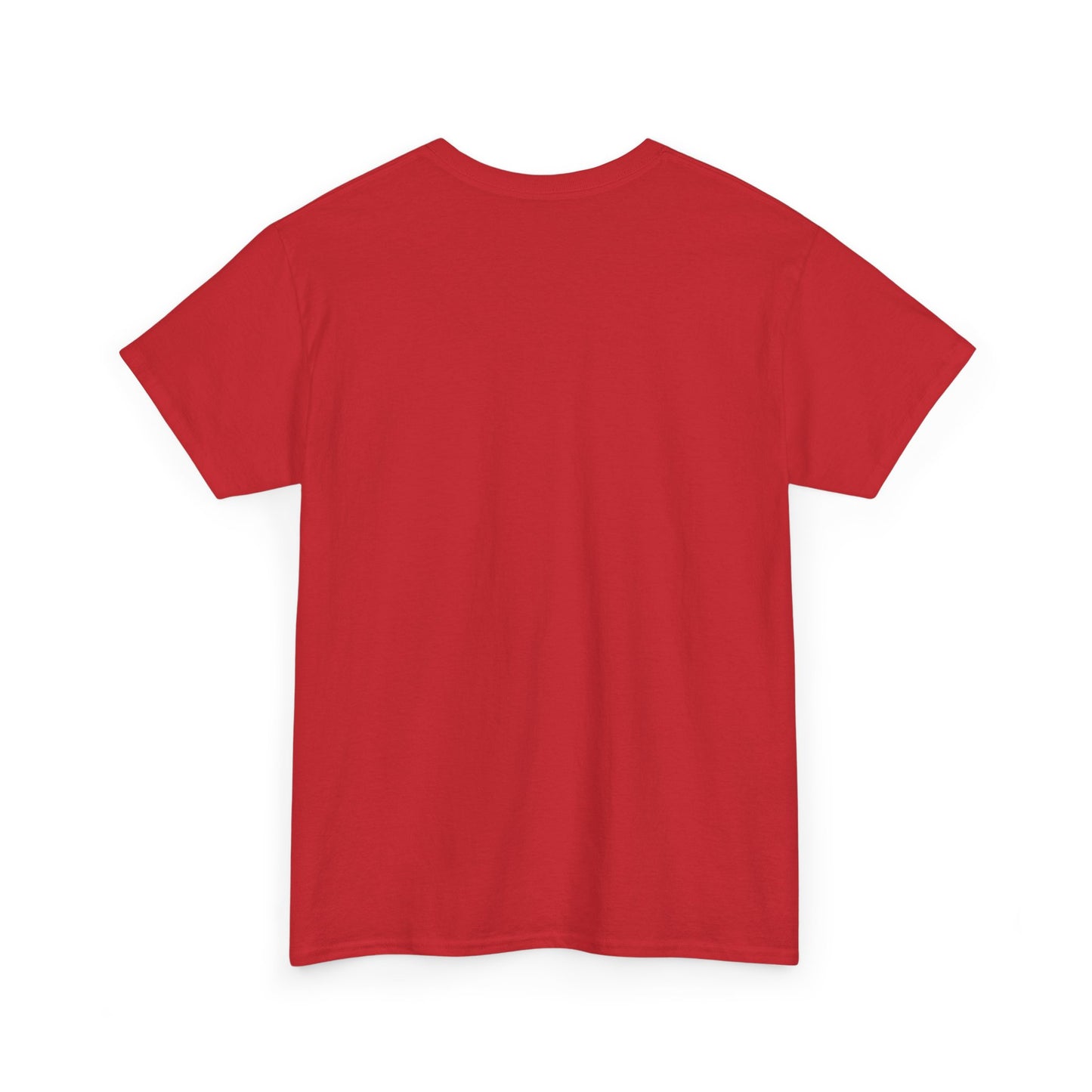 Bold short sleeve t-shirt with ‘BUT BAHT’ text centered on the chest.