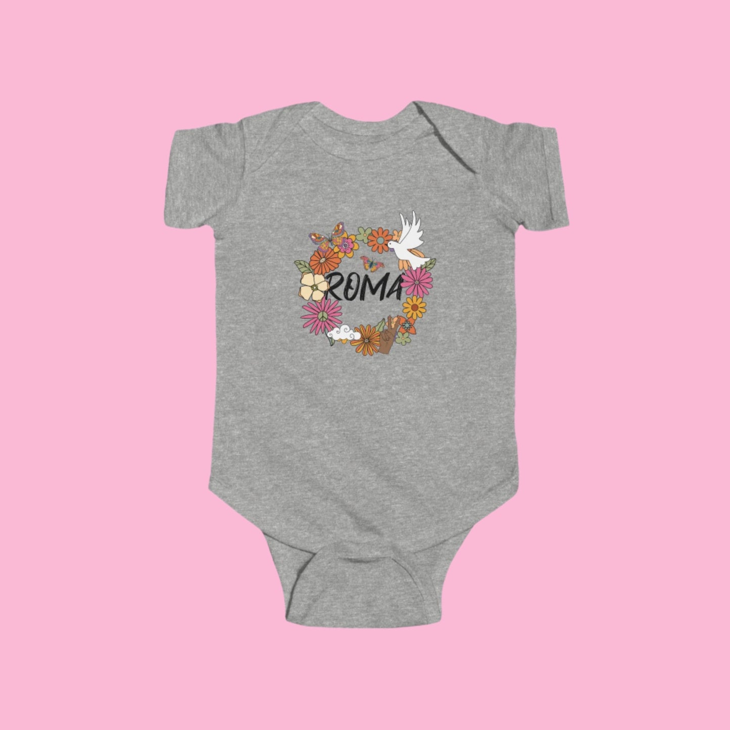 Baby One-Pieces todler clothing color gray