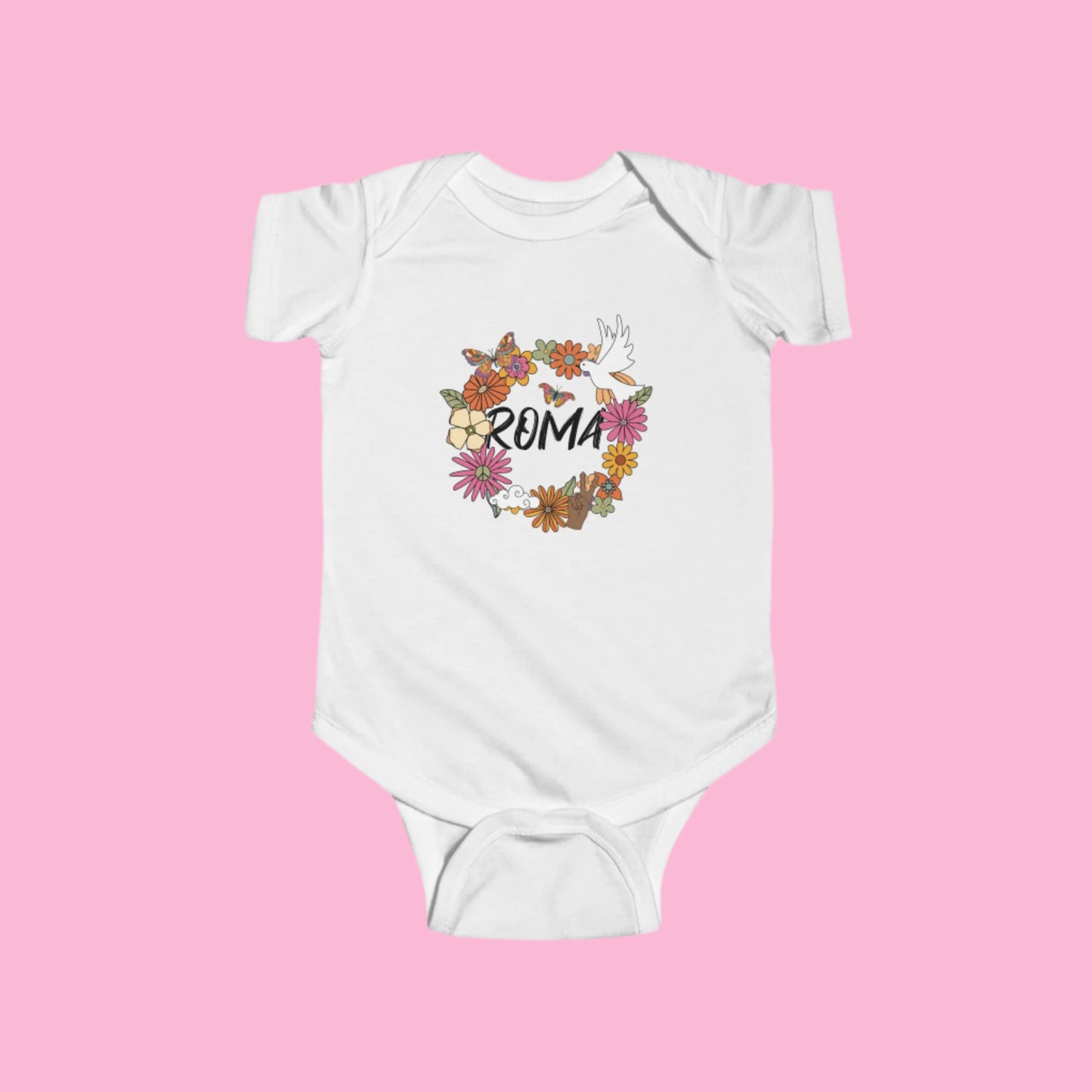 Baby One-Pieces todler clothing color white