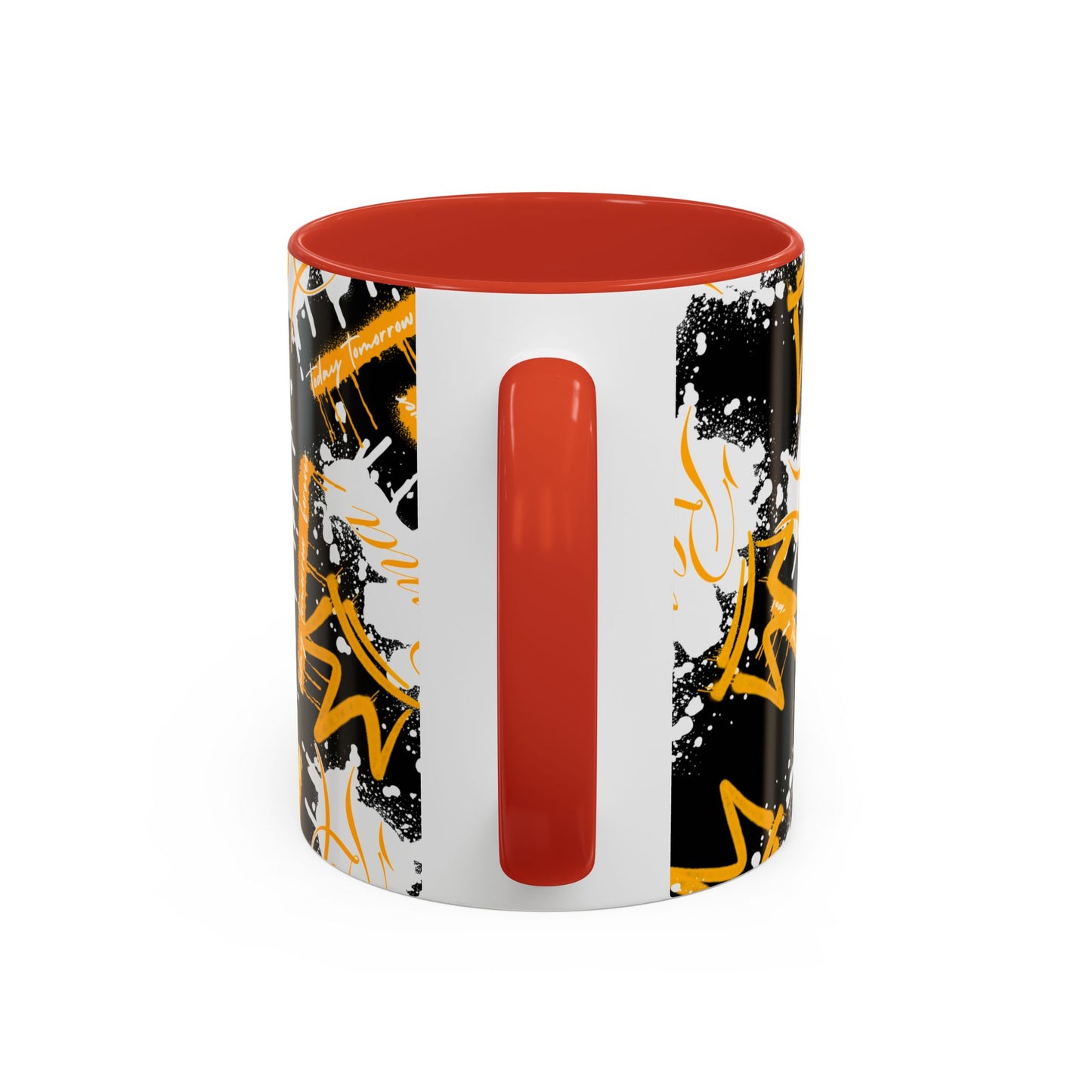 Stylish mug designed with large ROMA text for a standout effect.