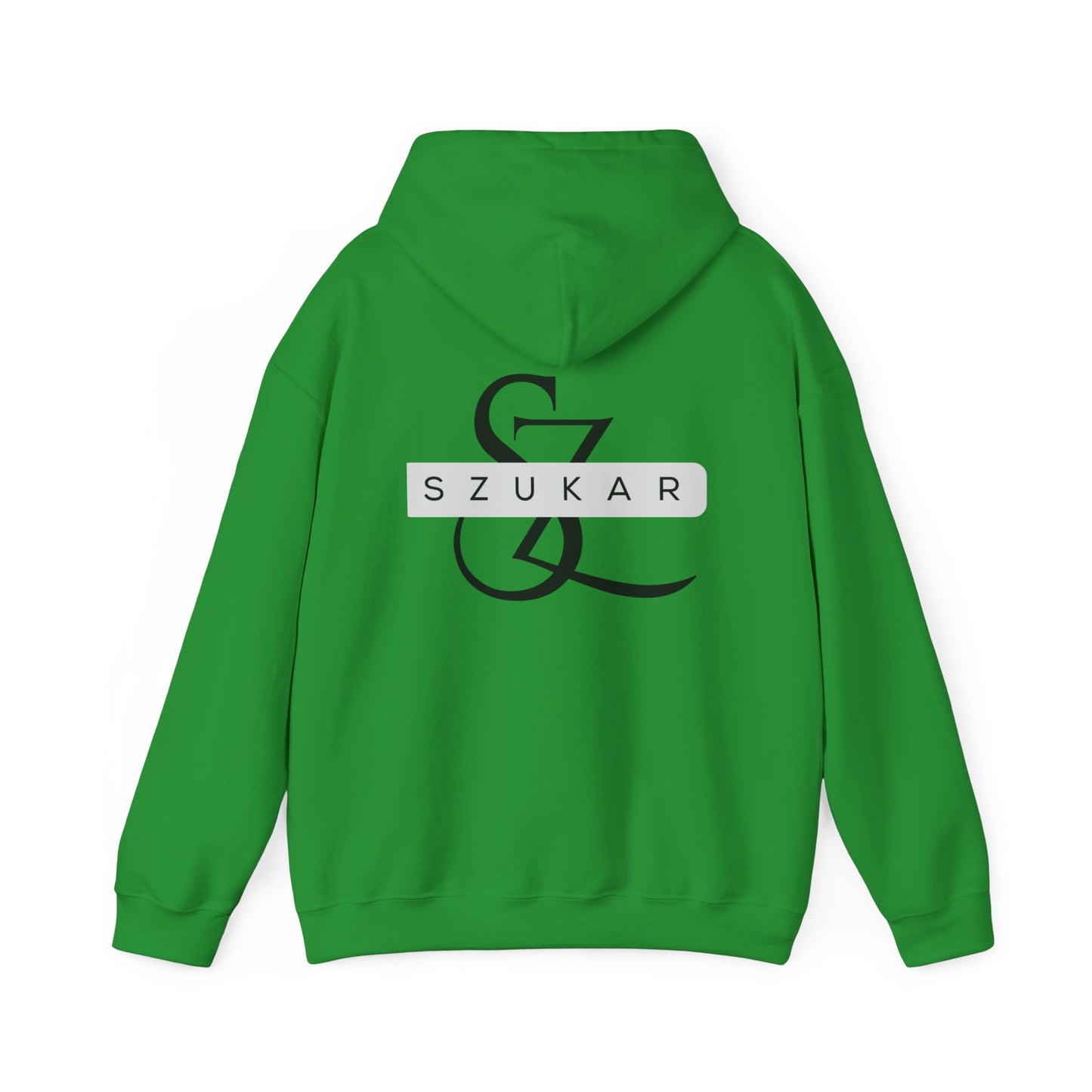 Men’s hoodie featuring ROMA text printed boldly, symbolizing pride and identity.
