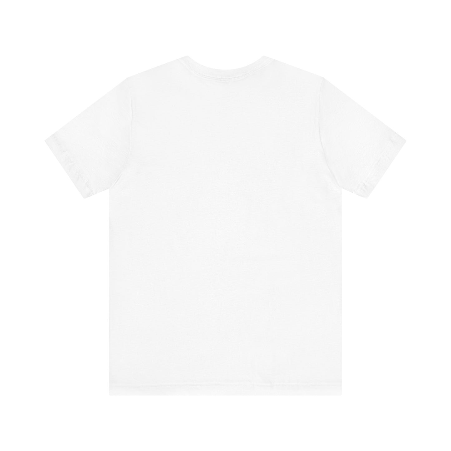Streetwear-inspired shirt with GADJI in classic Roman font, featuring distressed details to add vintage character.