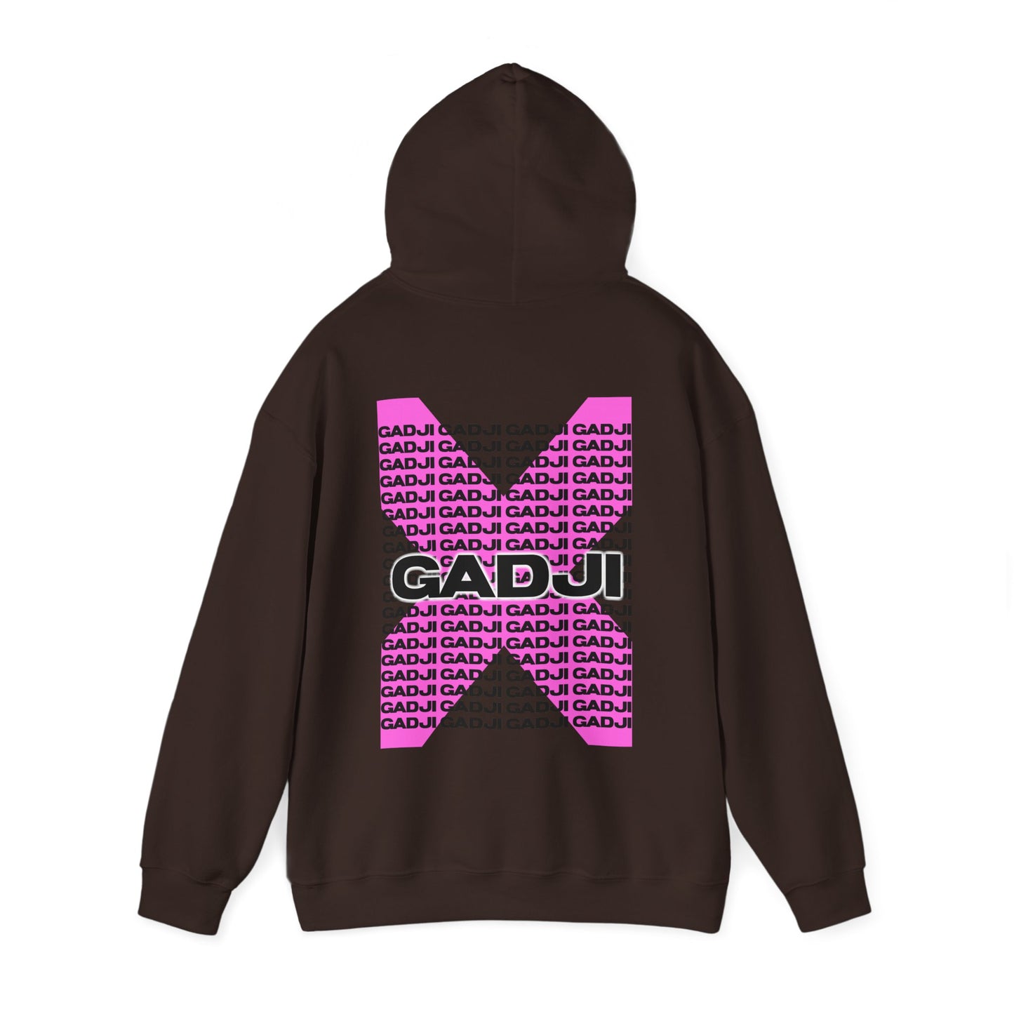 Brown back Hoodie GADJI set from szukar roma sketch