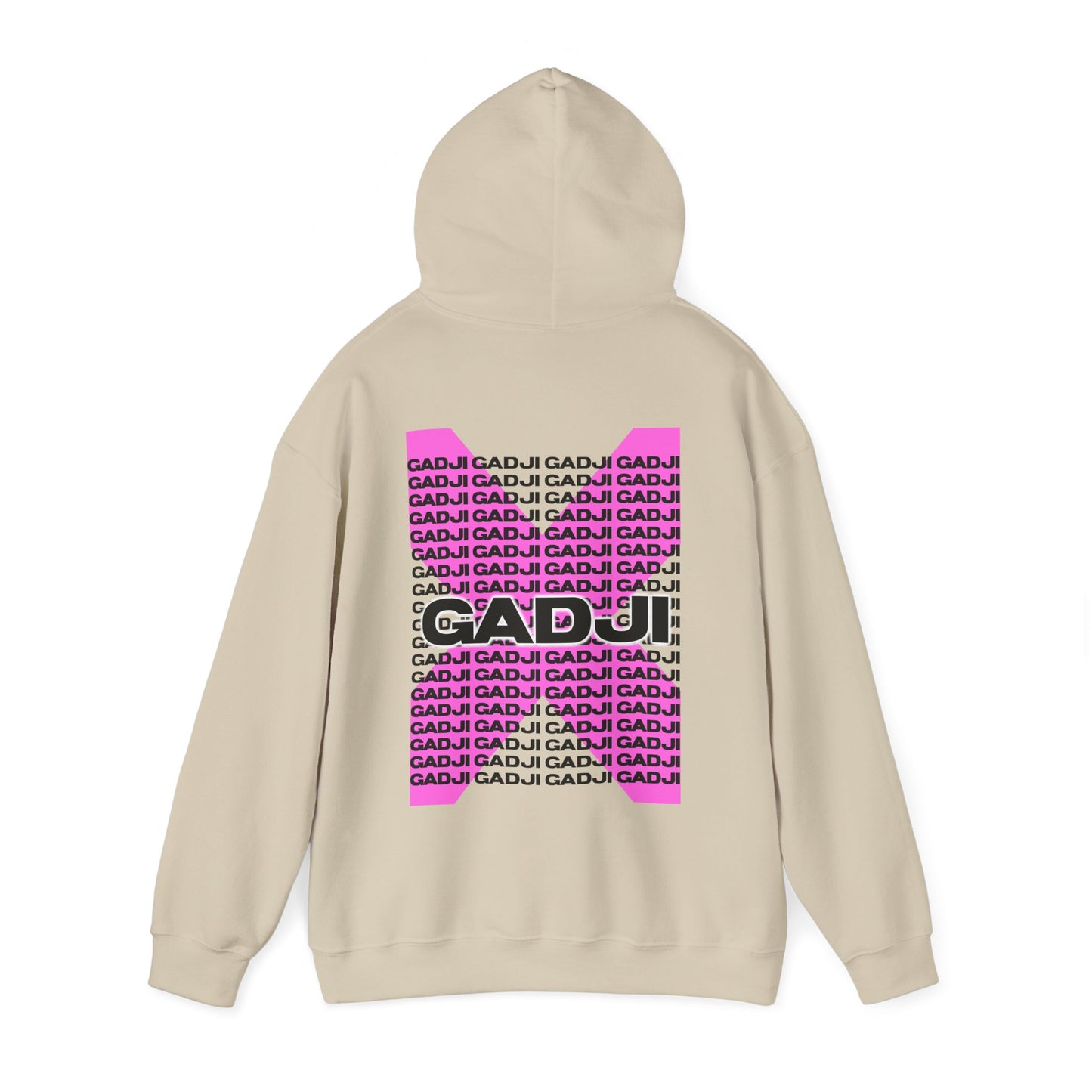 Urban-style hoodie with Szukar’s Roma-inspired sketch