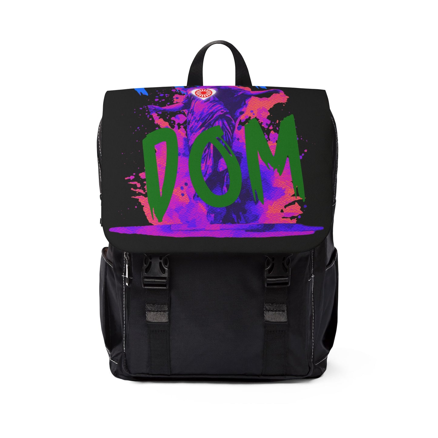 Backpack with a clean design highlighted by the prominent “FREEDOM” text.