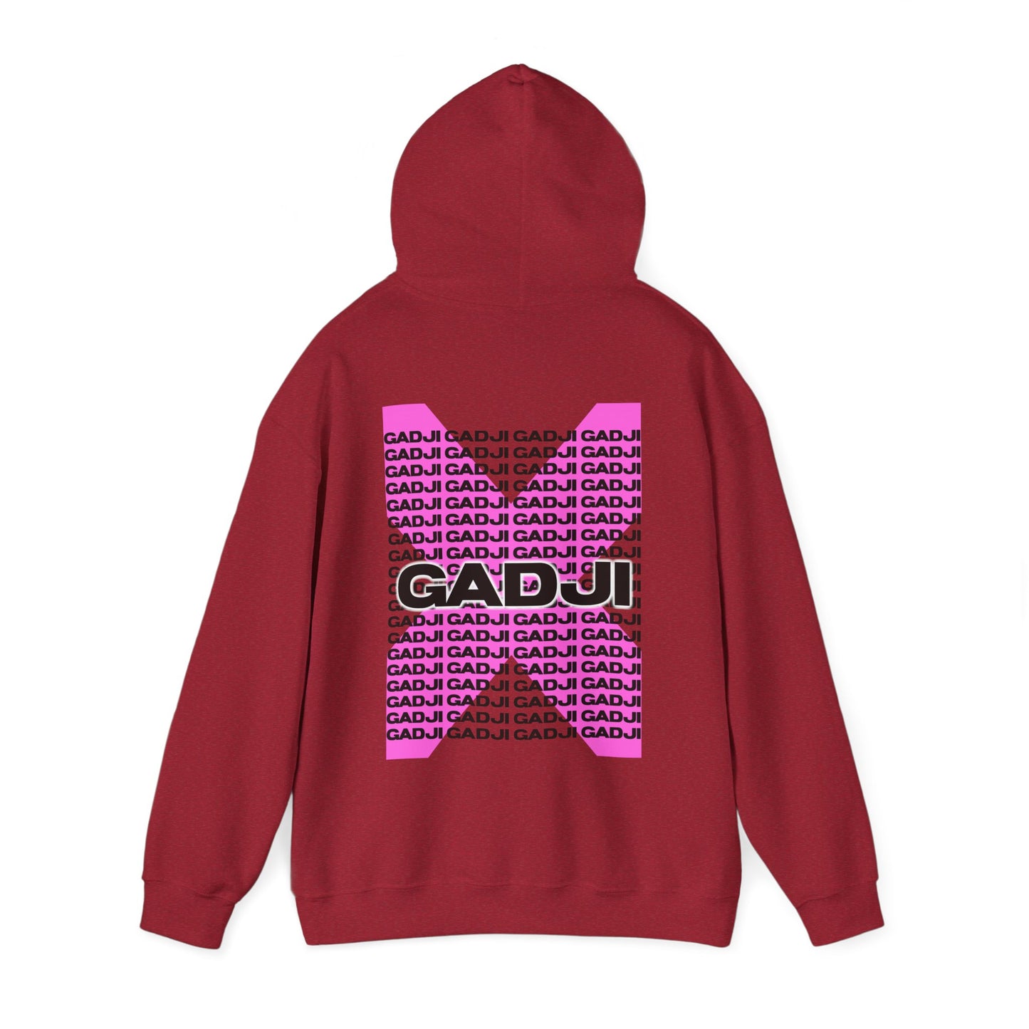 RED back Hoodie GADJI set from szukar roma sketch