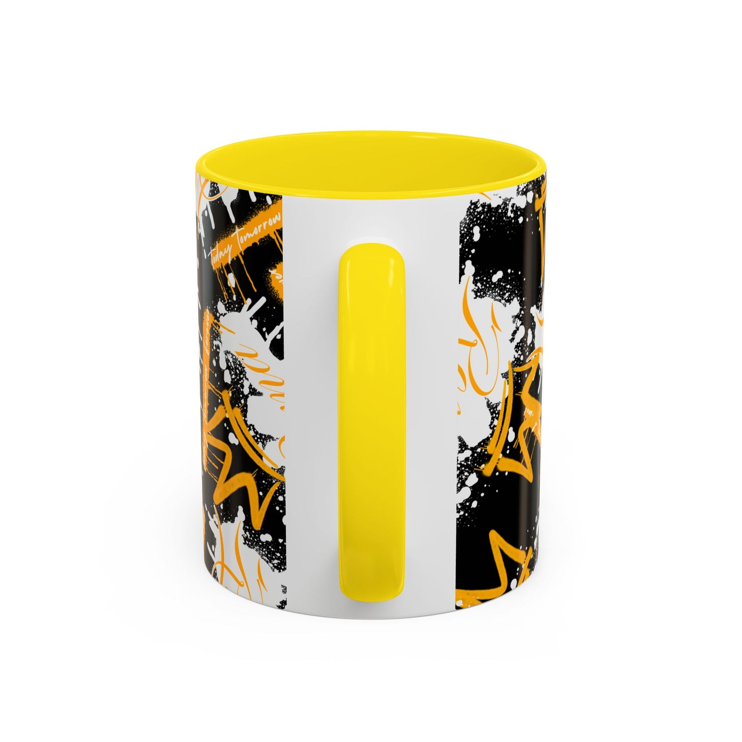 Classic ceramic mug adorned with ROMA text in a bold, clean design.