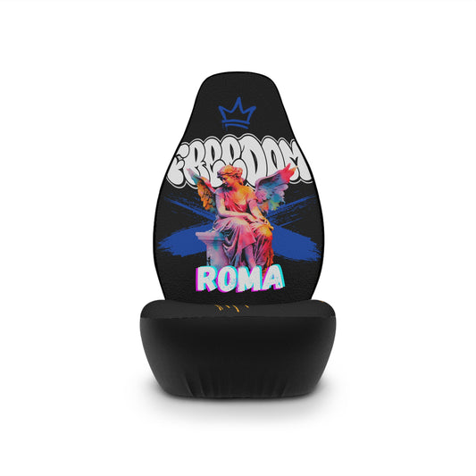 Eco-friendly car seat cover crafted from durable, sustainable materials for long-lasting use.