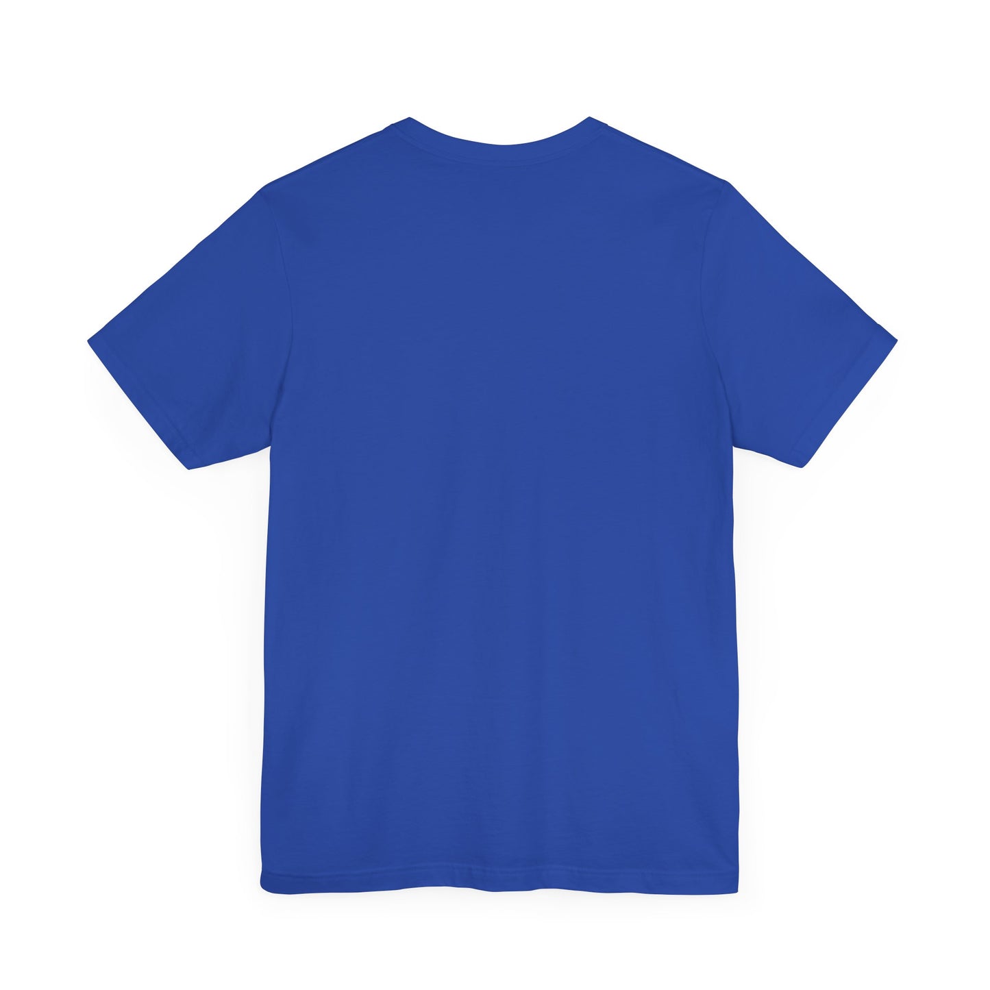Short sleeve t-shirt with GADJI text in bold Roman capitals, featuring a cracked stone effect.