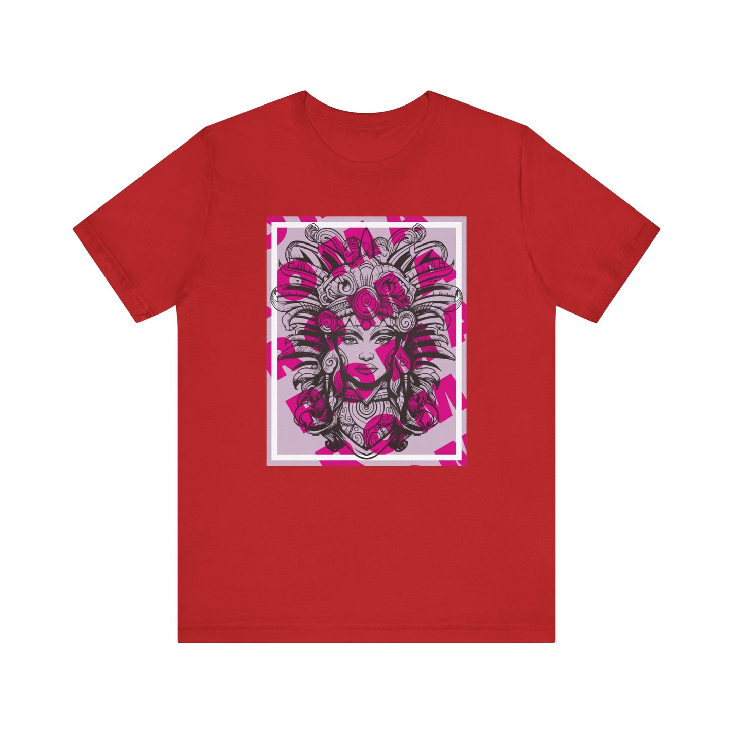 Clean design tee with GADJI lettering reminiscent of Roman inscriptions, paired with minimalist textured effects.