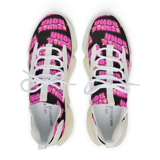 black pink szukar roma sketch design sneakers shoes