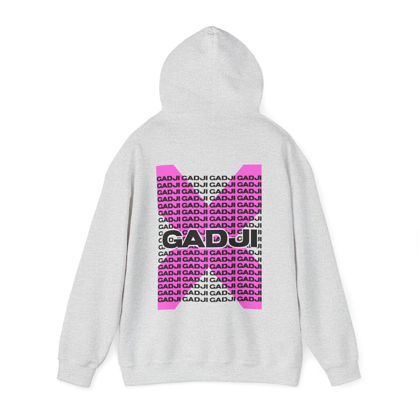Creative hoodie artwork with unique ROMA graffiti-style sketch