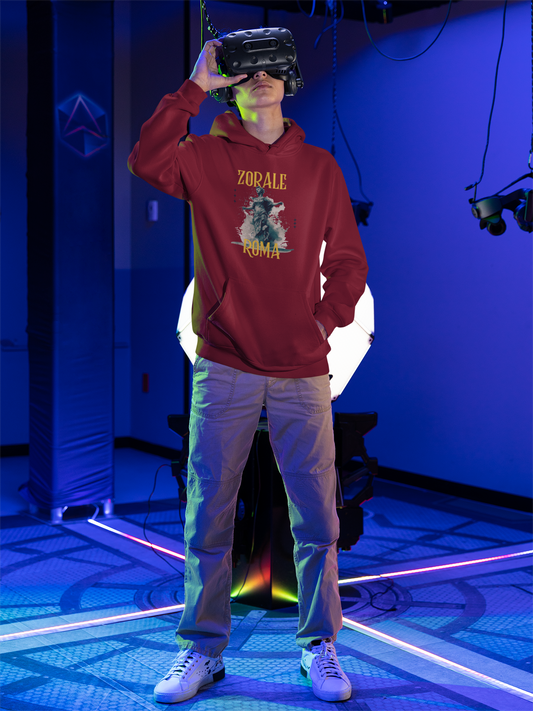 mockup-of-a-gamer-wearing-a-hoodie-at-a-vr-gaming-arena