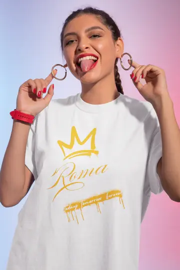 mockup-of-a-woman-with-a-street-style-wearing-a-unisex-tee