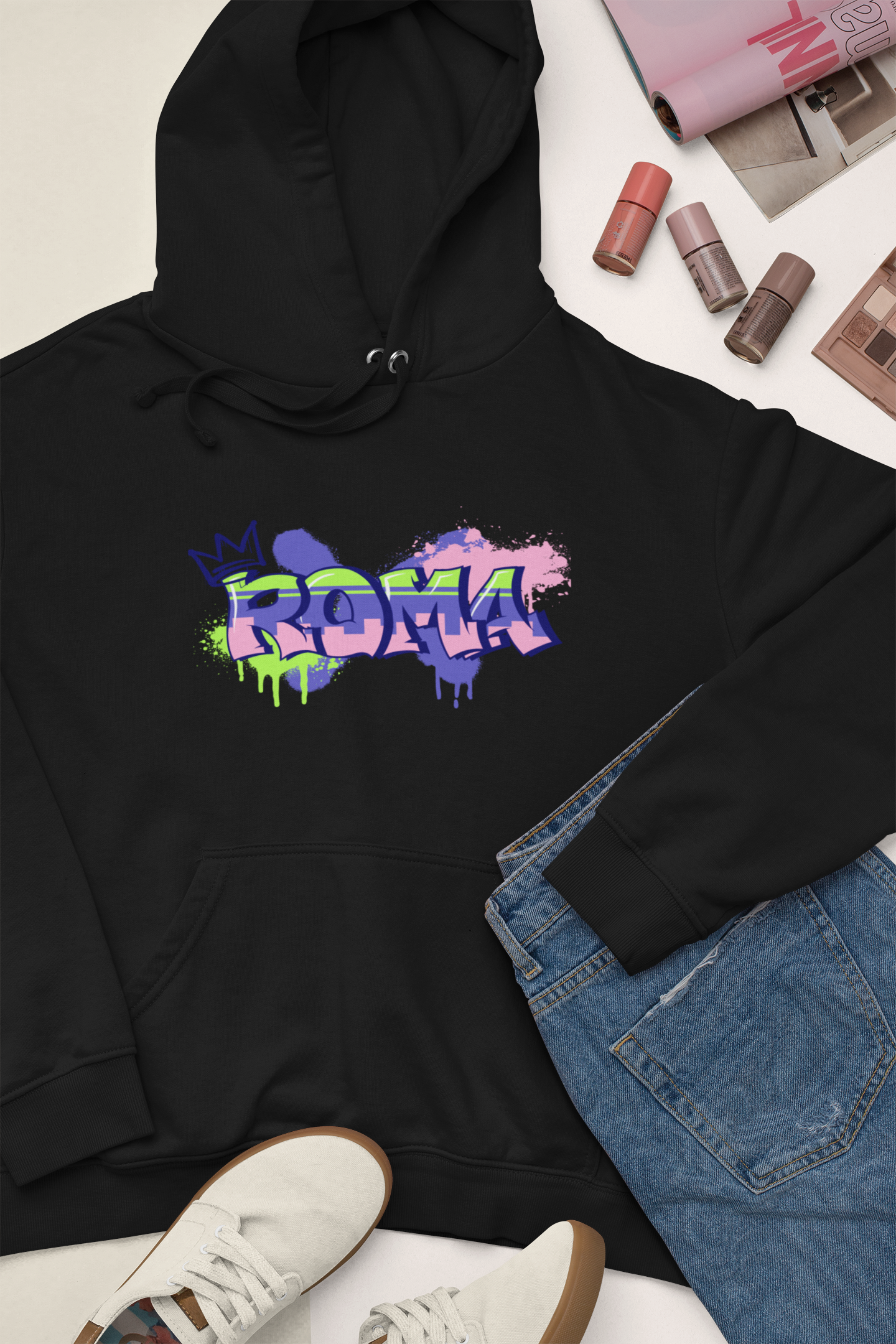 pullover-hoodie-mockup-of-a-relaxed-girly-outfit