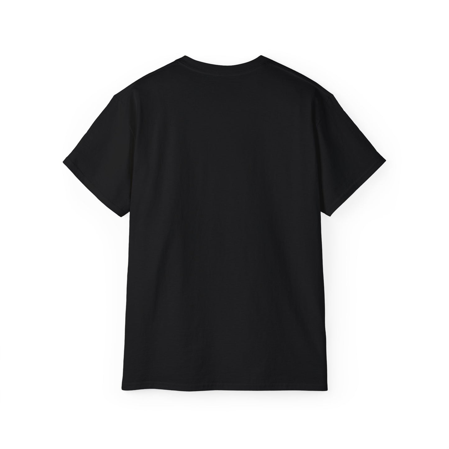 Short sleeve t-shirt with a graceful angel illustration centered above bold 'SZUKAR ROMA' text in artistic typography.