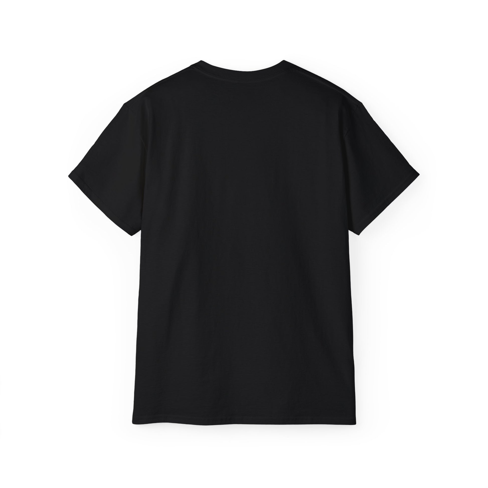 Short sleeve t-shirt with a graceful angel illustration centered above bold 'SZUKAR ROMA' text in artistic typography.