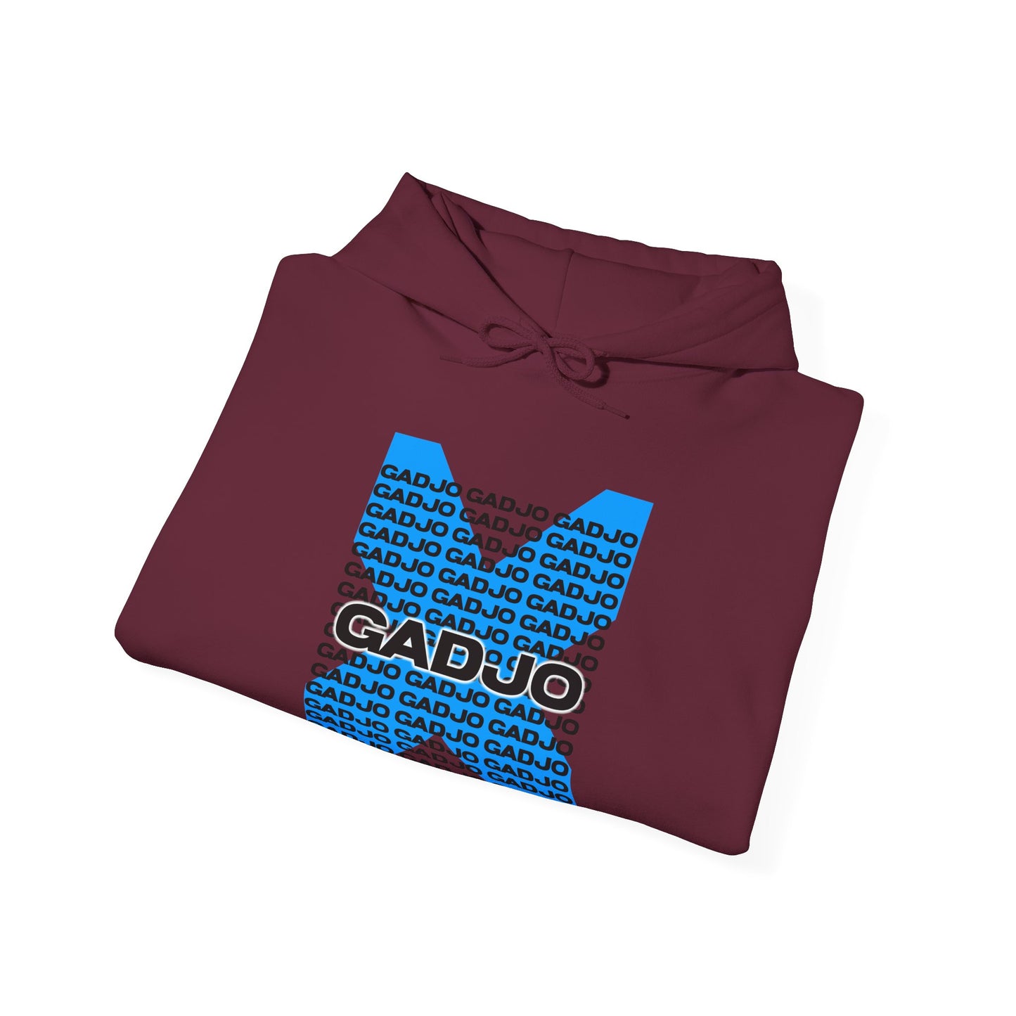 Earth-toned hoodie with nature-inspired patterns and centered “GADJO” wordmark.

Earth-toned hoodie with nature-inspired patterns and centered “GADJO” wordmark.

