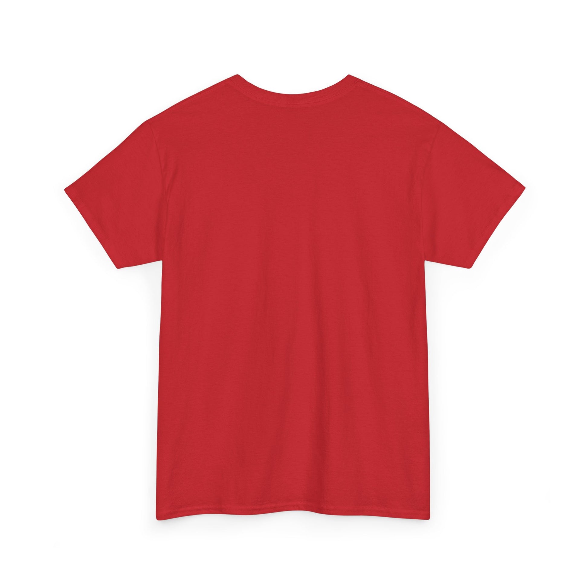 Bold short sleeve t-shirt with ‘BUT BAHT’ text centered on the chest.