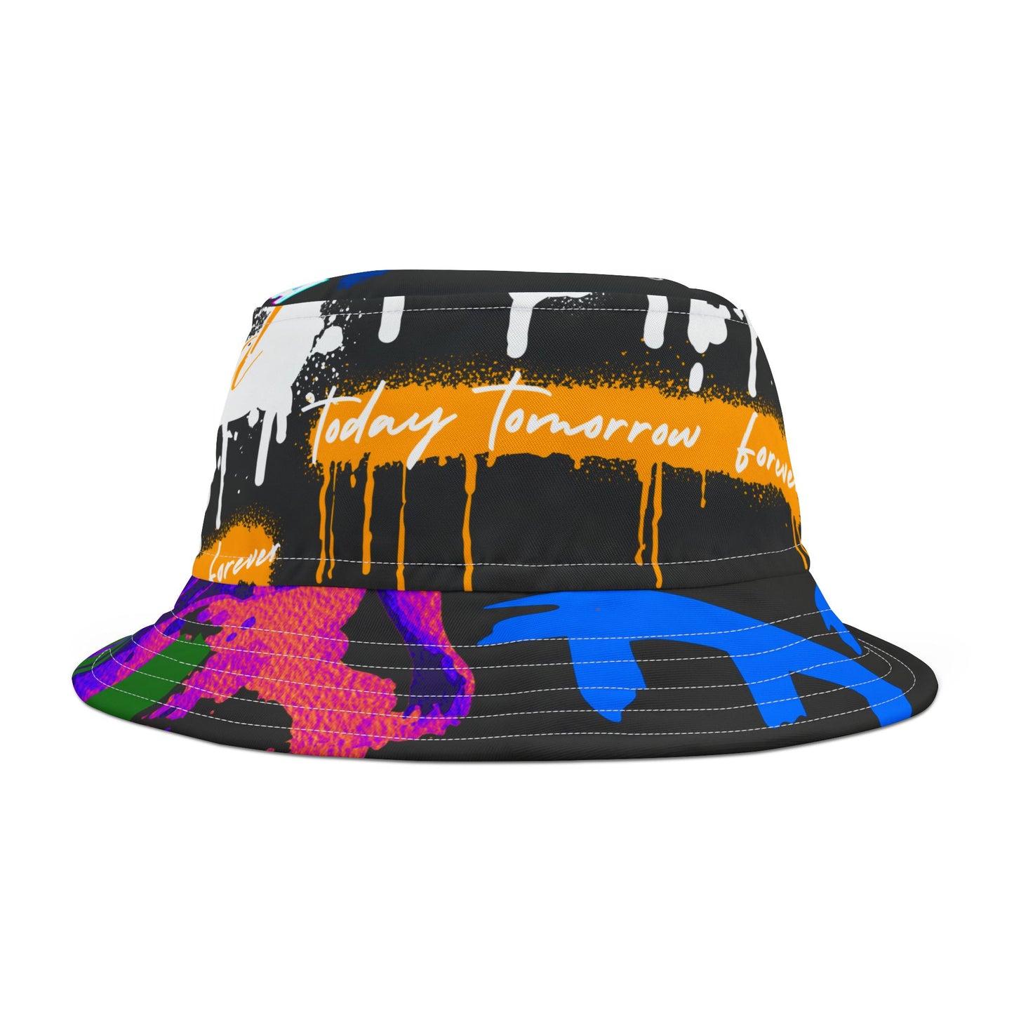 black hat roma design sketch