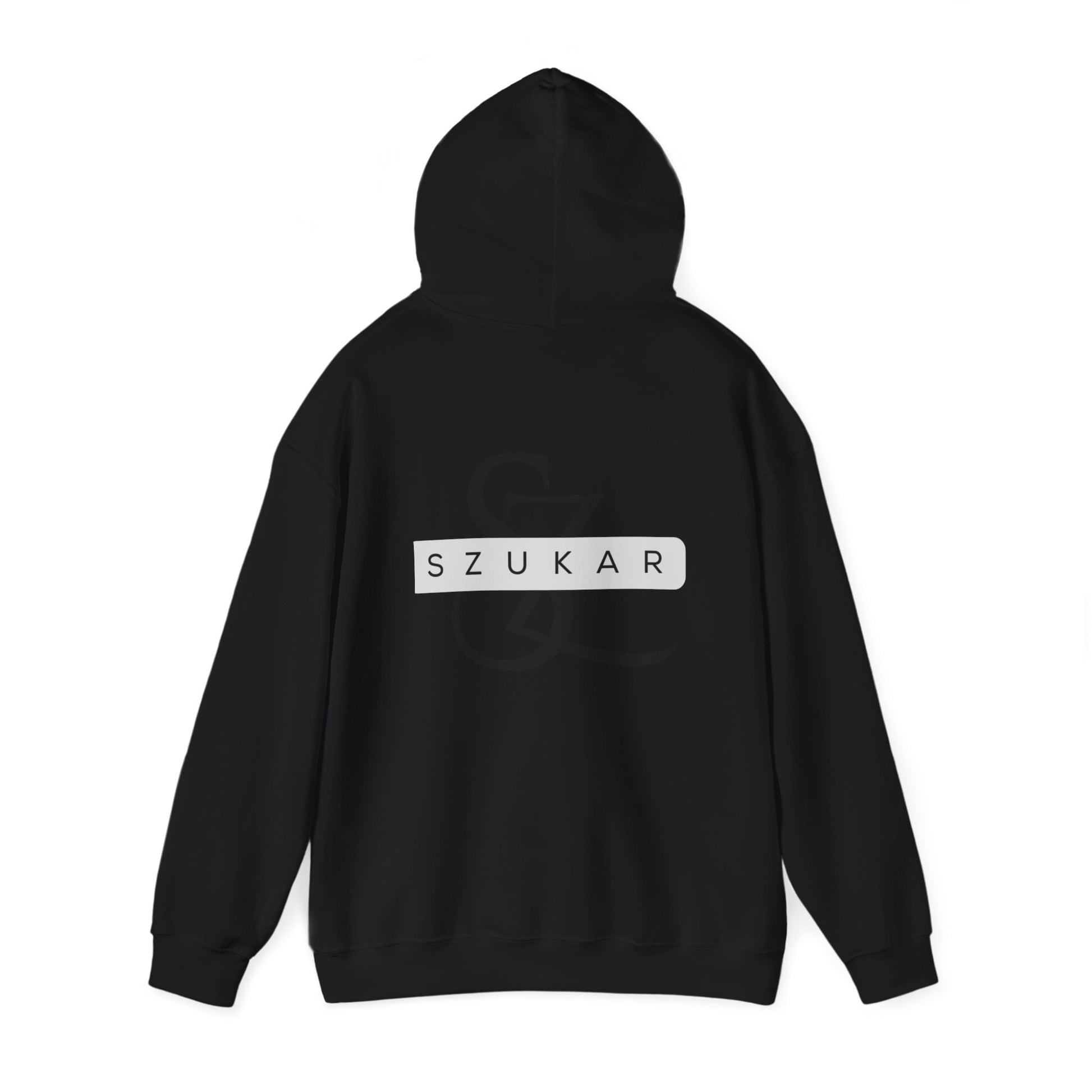 Men’s hoodie with large, stylized ROMA text centered on the front for bold impact.