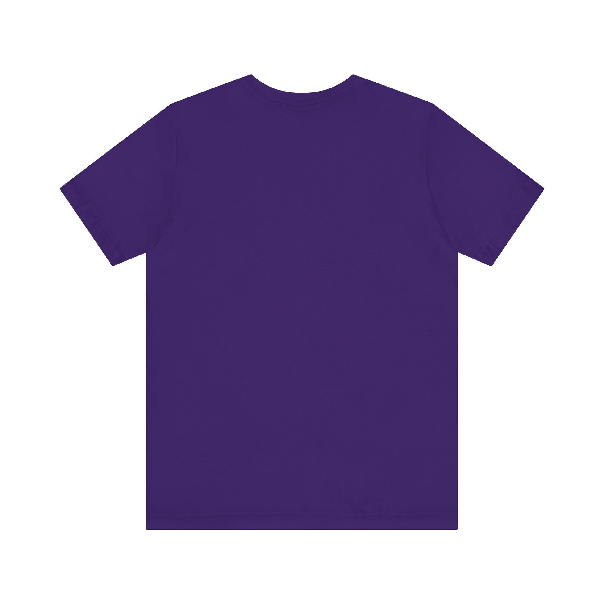 Short sleeve shirt featuring GADJI text surrounded by a stylized Roman laurel wreath.