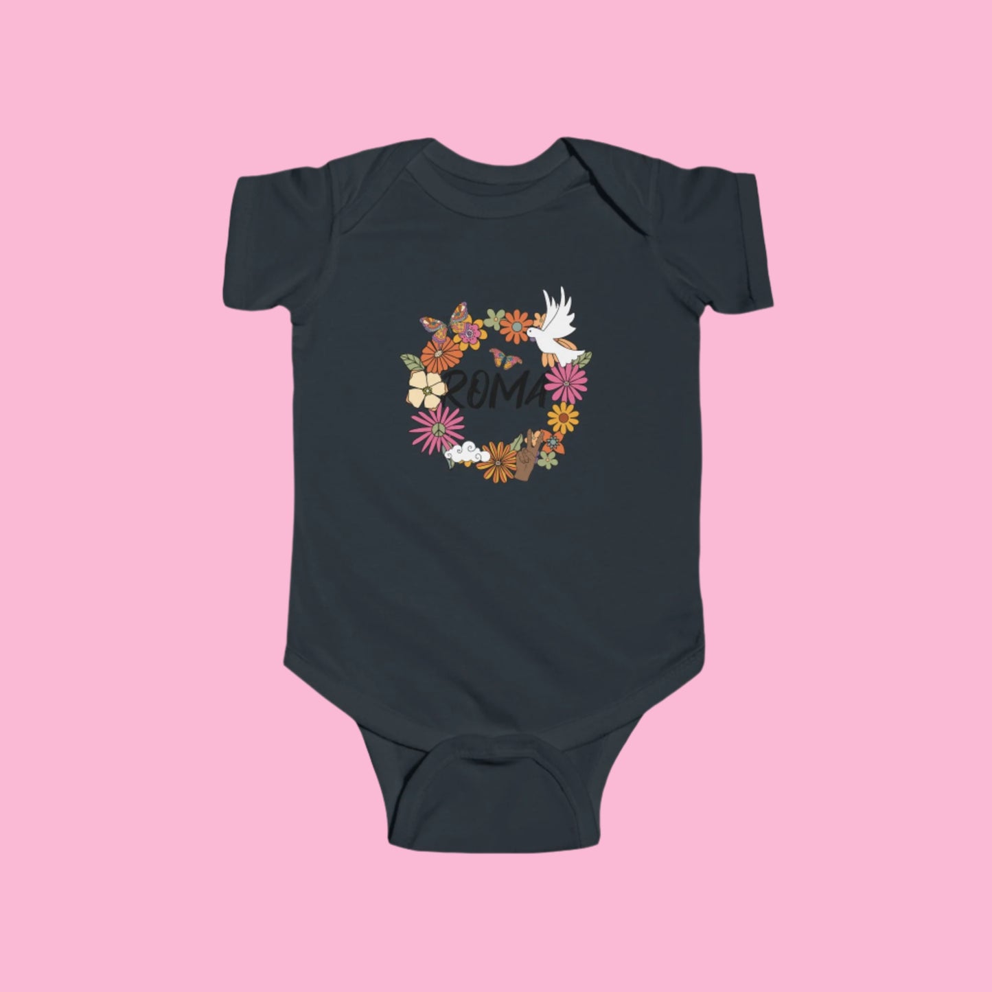 Baby One-Pieces todler clothing color black color