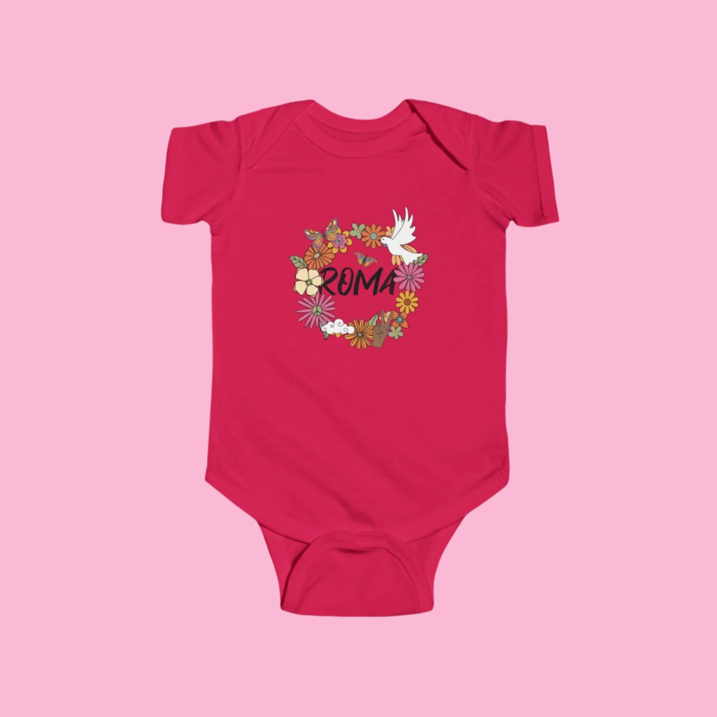 Baby One-Pieces todler clothing color red  colorpink 