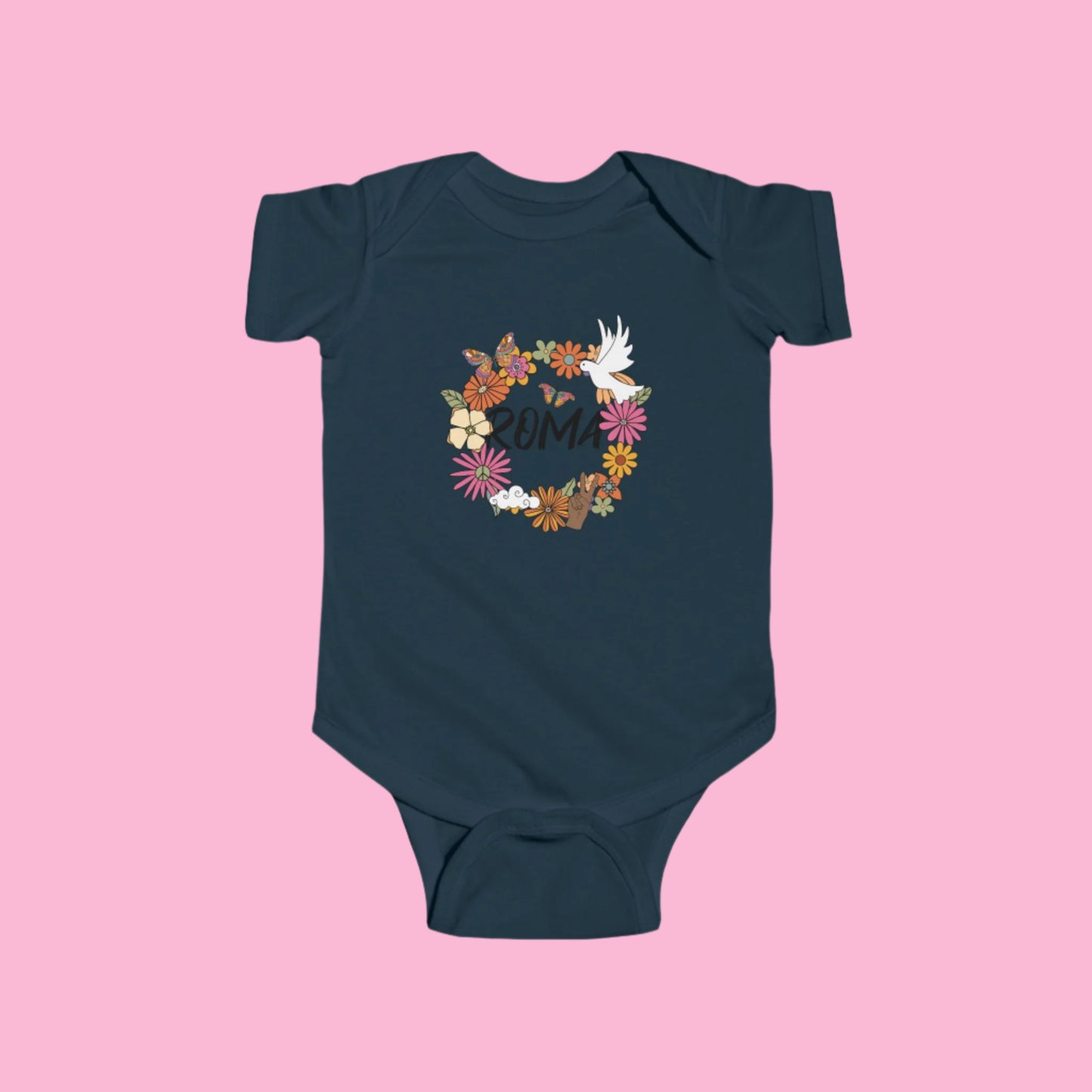 Baby One-Pieces todler clothing color black color