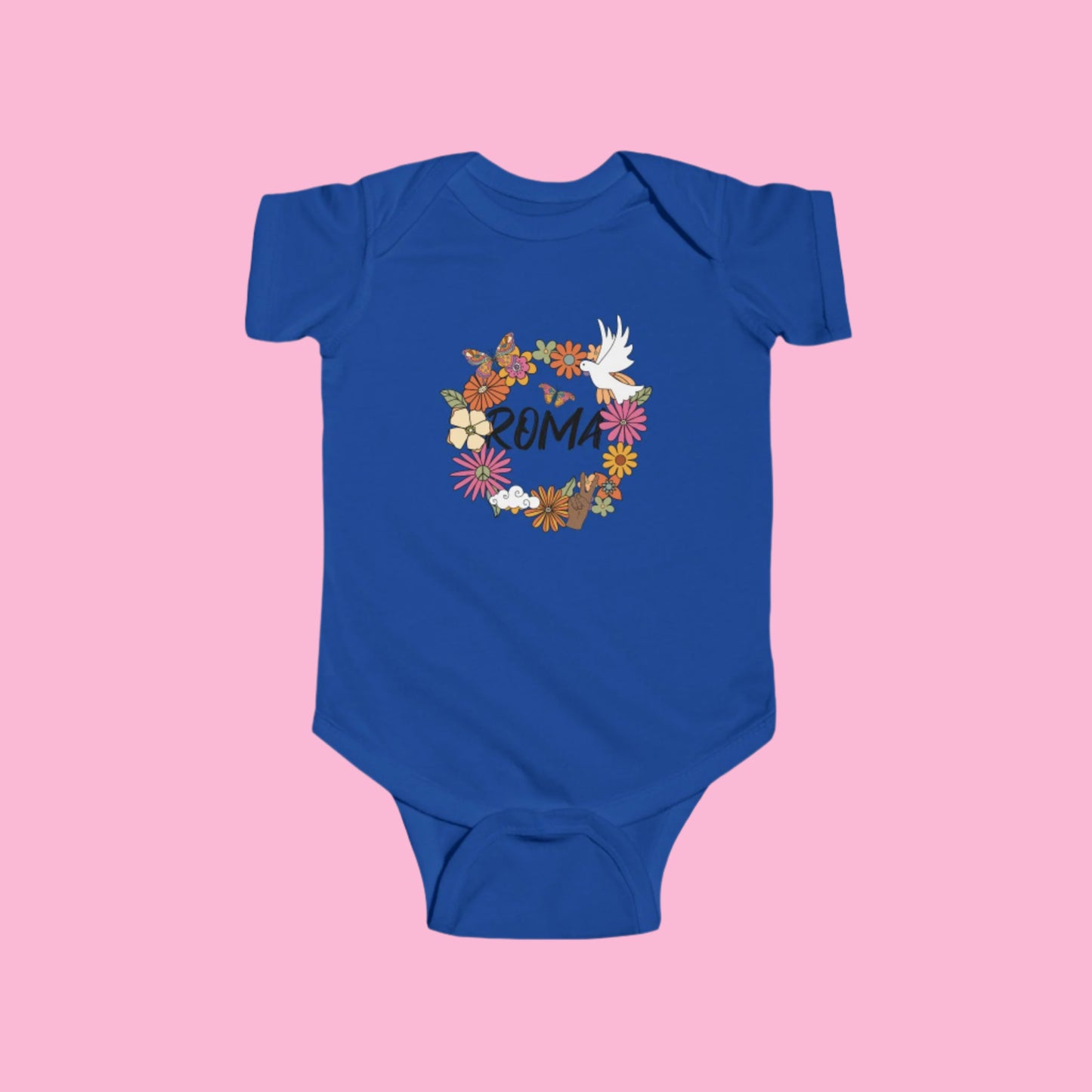 Baby One-Pieces todler clothing color Royal blue
