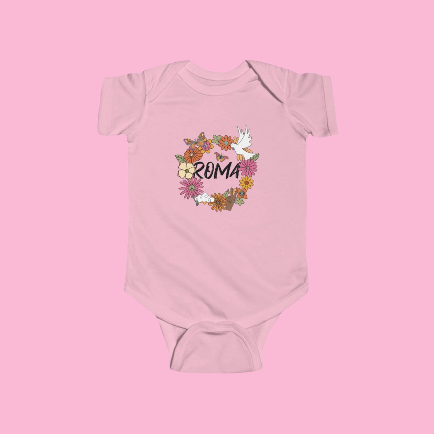 Baby One-Pieces todler clothing color   light pink 