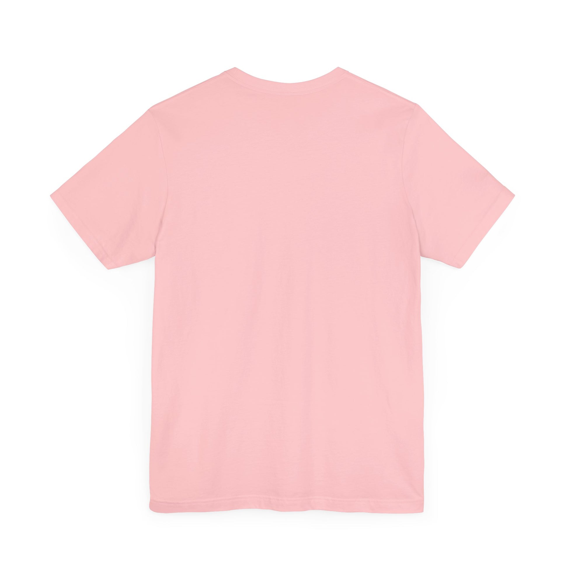 Short sleeve tee with a centered face of a girl in a tribal motif, featuring beaded forehead chains and painted cheek lines.
