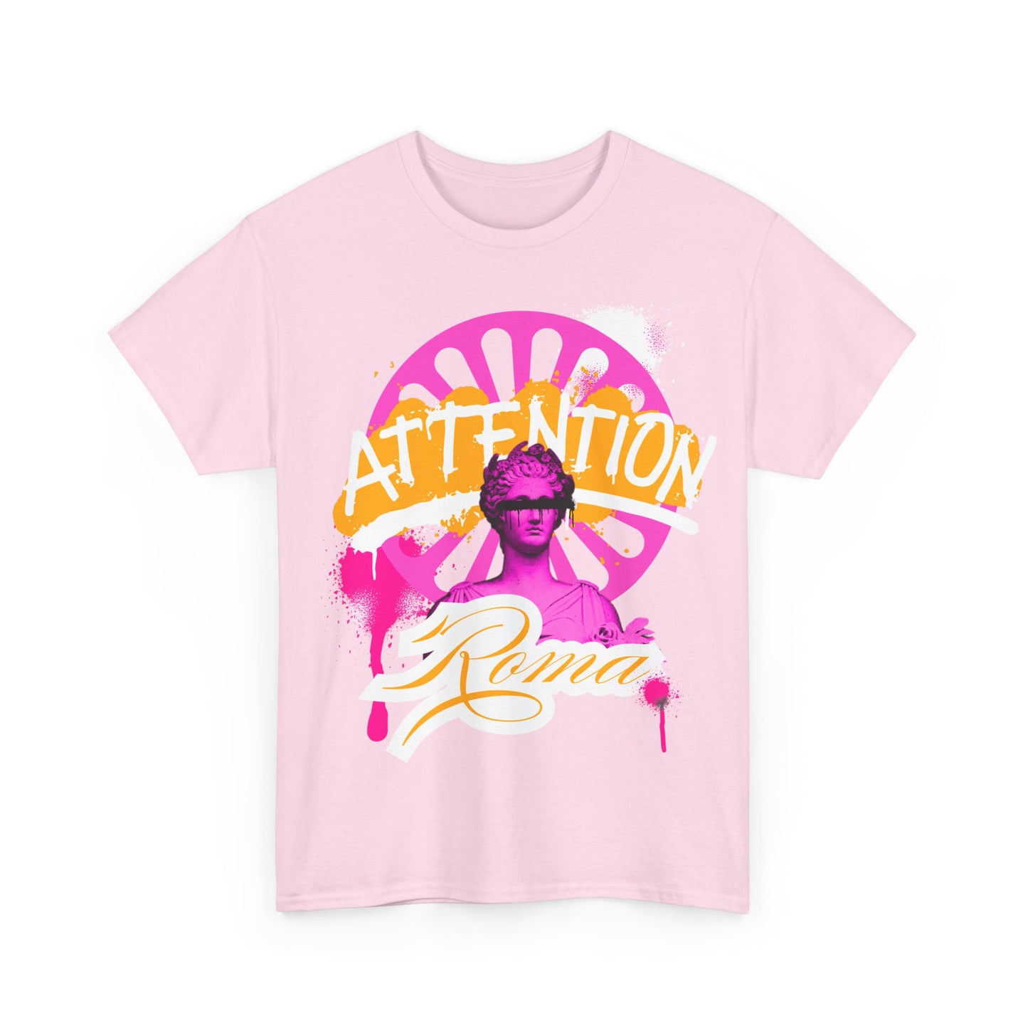 Unisex Heavy Cotton Tee | Roma-Inspired Streetwear - Szukar Roma