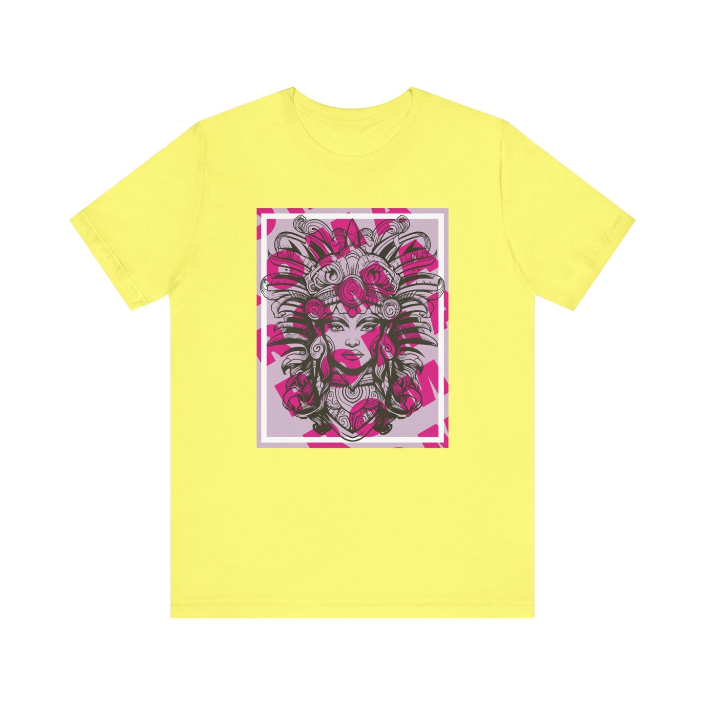 Streetwear t-shirt with distressed GADJI letters in classic Roma-style typography.