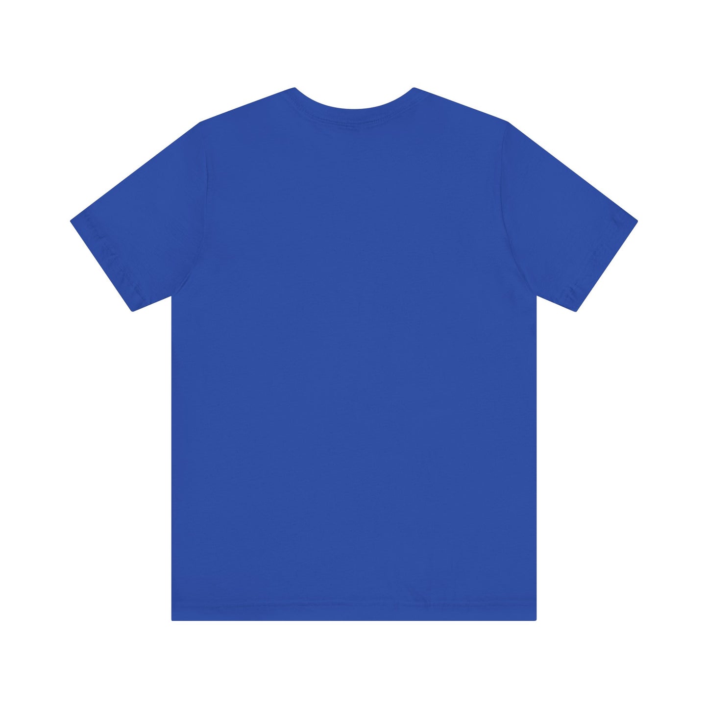 Casual tee featuring GADJI text designed in classic Roman serif font with subtle texture overlays.