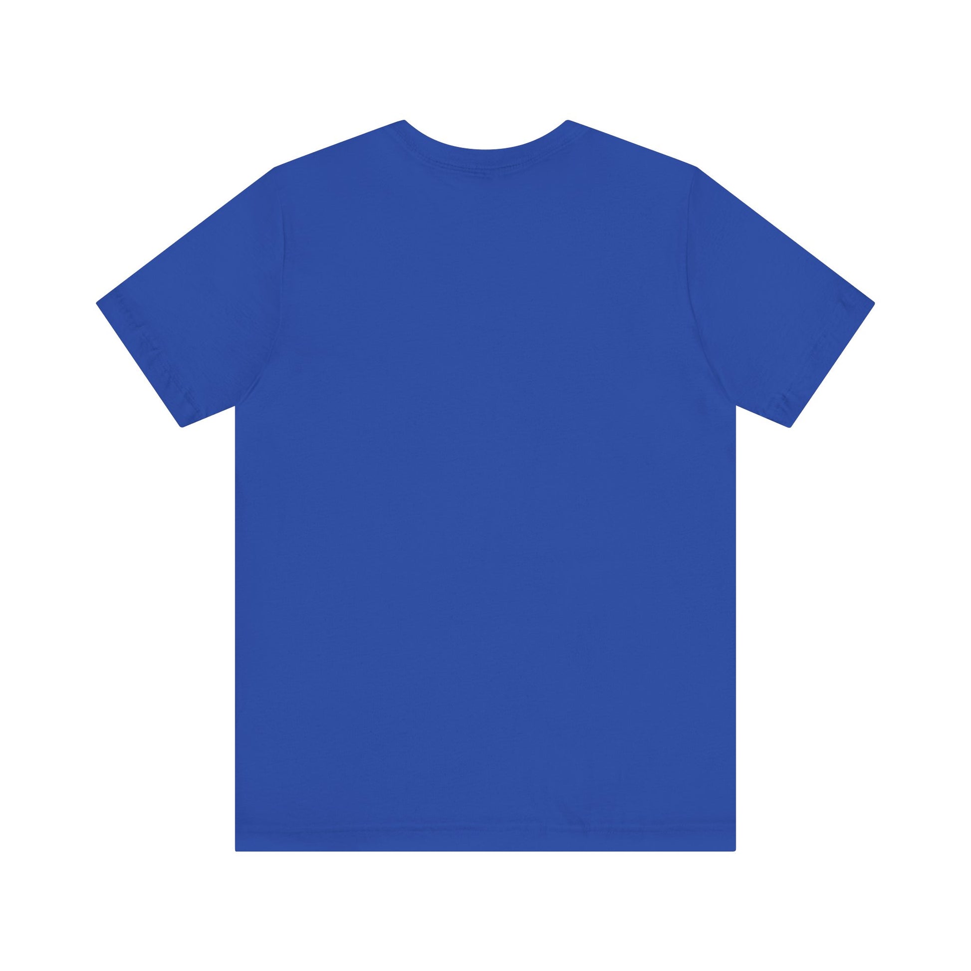 Casual tee featuring GADJI text designed in classic Roman serif font with subtle texture overlays.