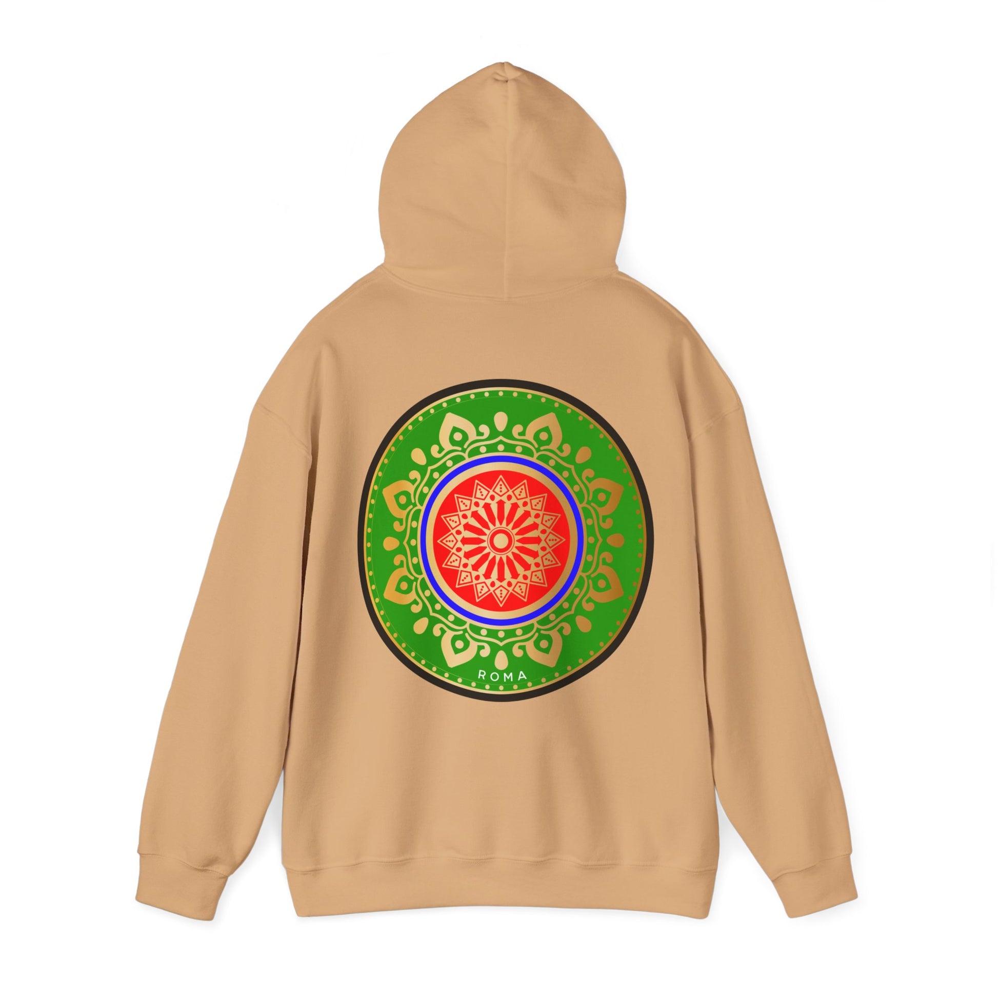 sand back hoodie szukar roma sketch design