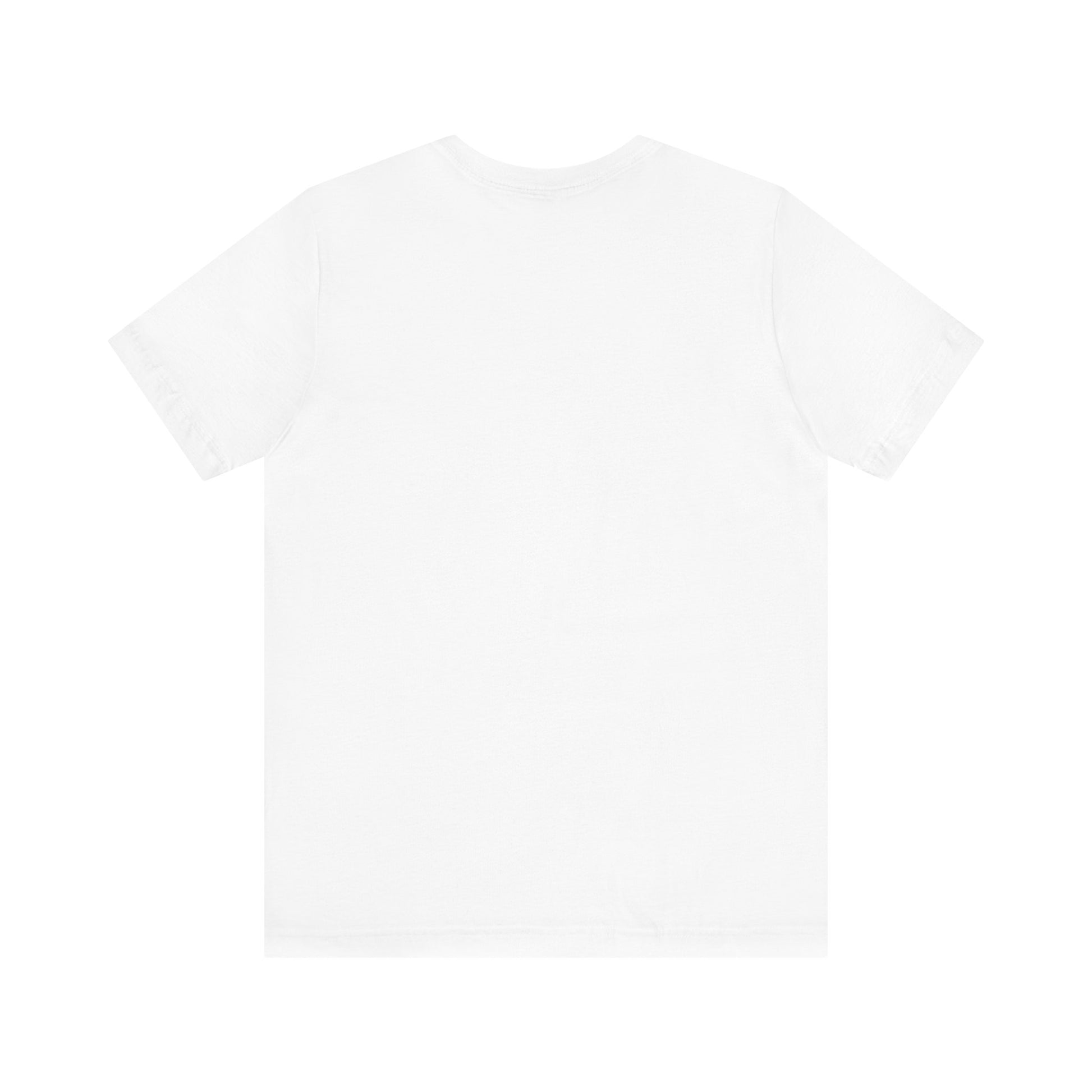 Streetwear-inspired shirt with GADJI in classic Roman font, featuring distressed details to add vintage character.