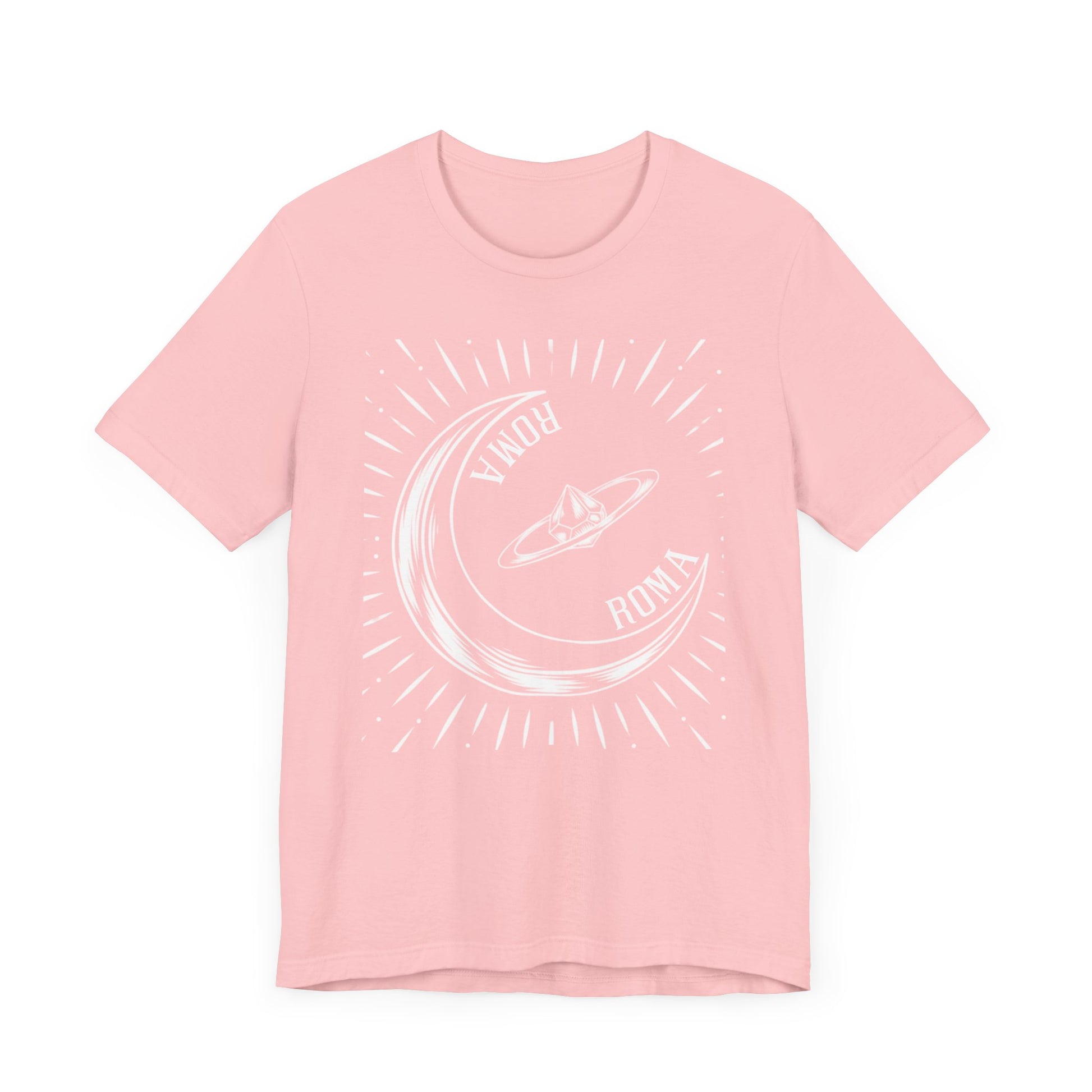 Light pink T-shirst Roma designs perfect for a bold yet simple look