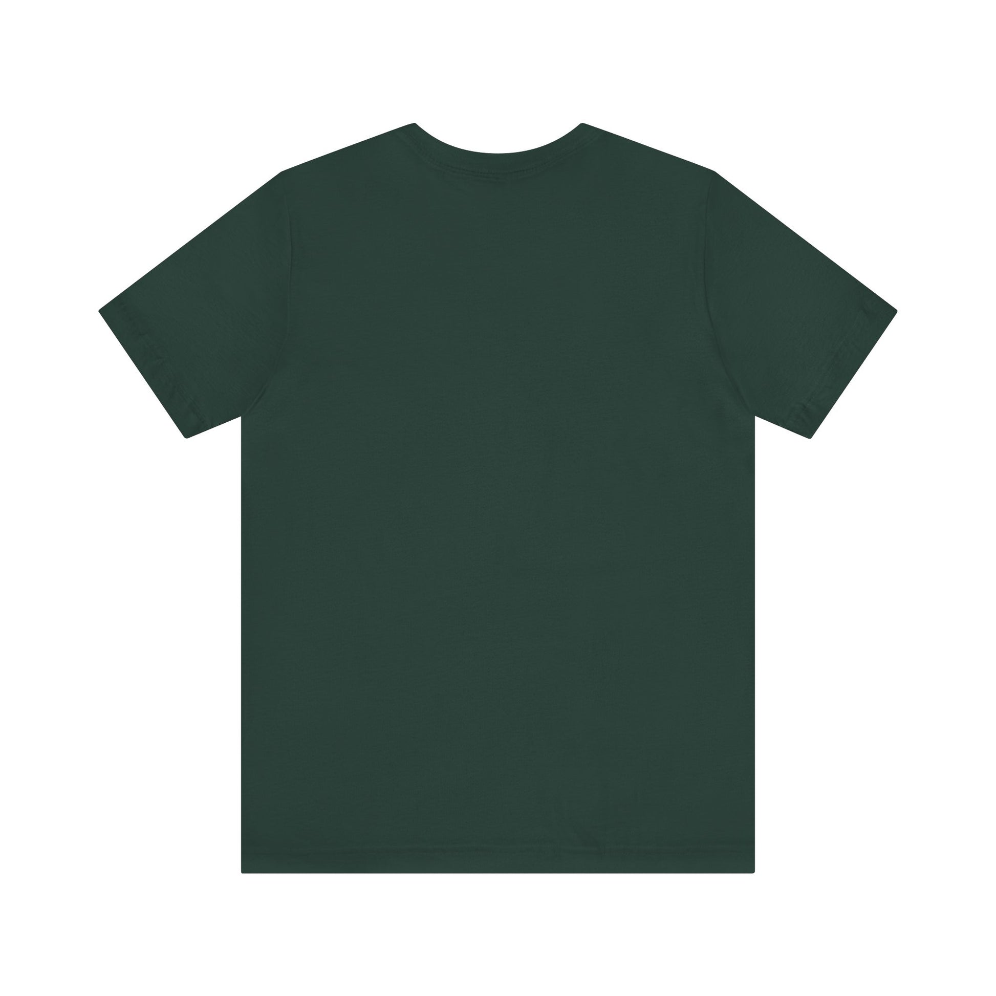 Classic casual t-shirt showcasing the word ‘GADJI’ in vintage Roman font, with a cracked and weathered effect evoking ancient ruins.