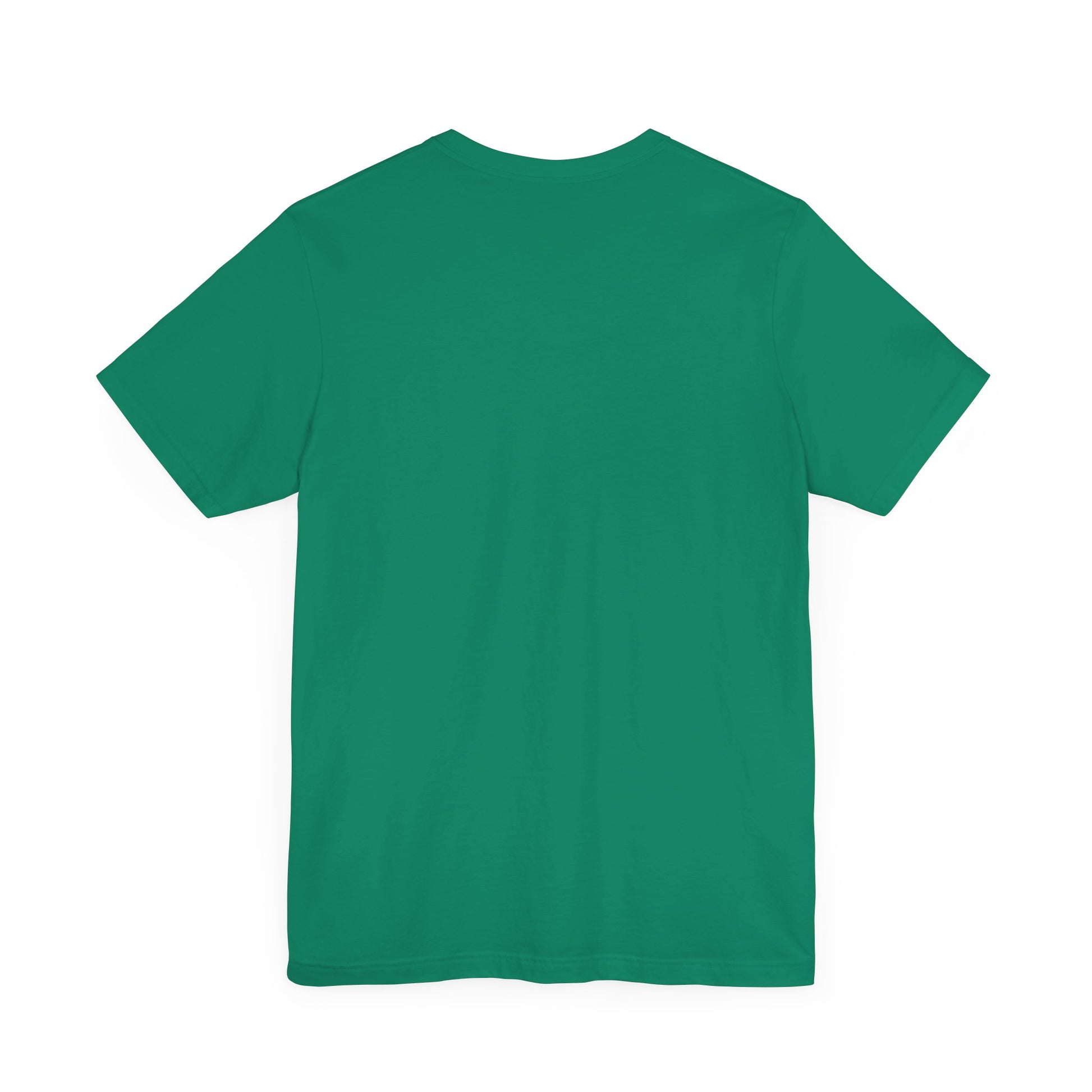 Short sleeve tee with GADJI text designed to mimic ancient Roman chiseled capitals with weathered texture.