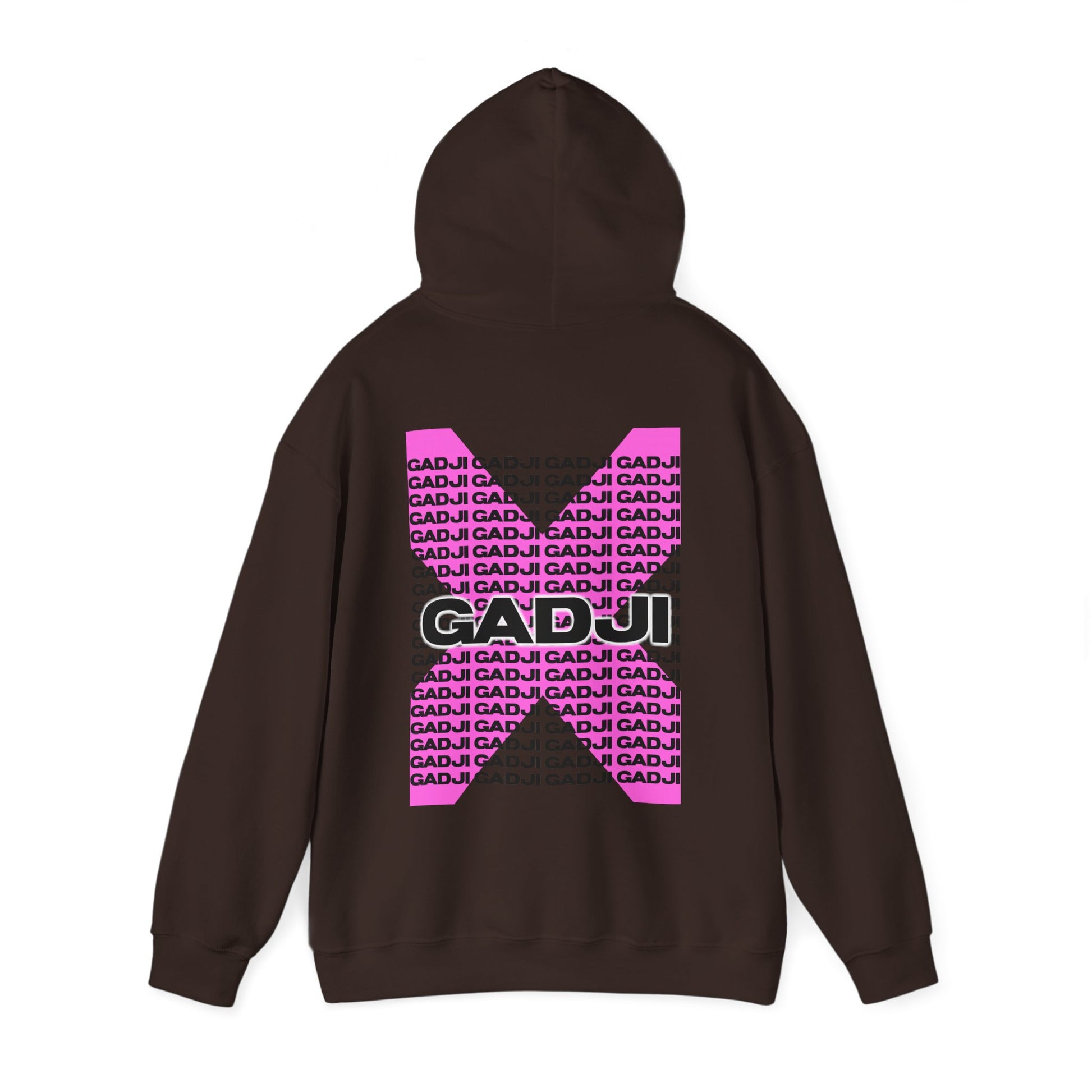 Brown back  Hoodie GADJI set from szukar roma sketch 
