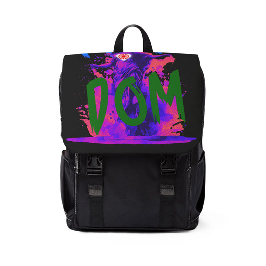Backpack with a clean design highlighted by the prominent “FREEDOM” text.

