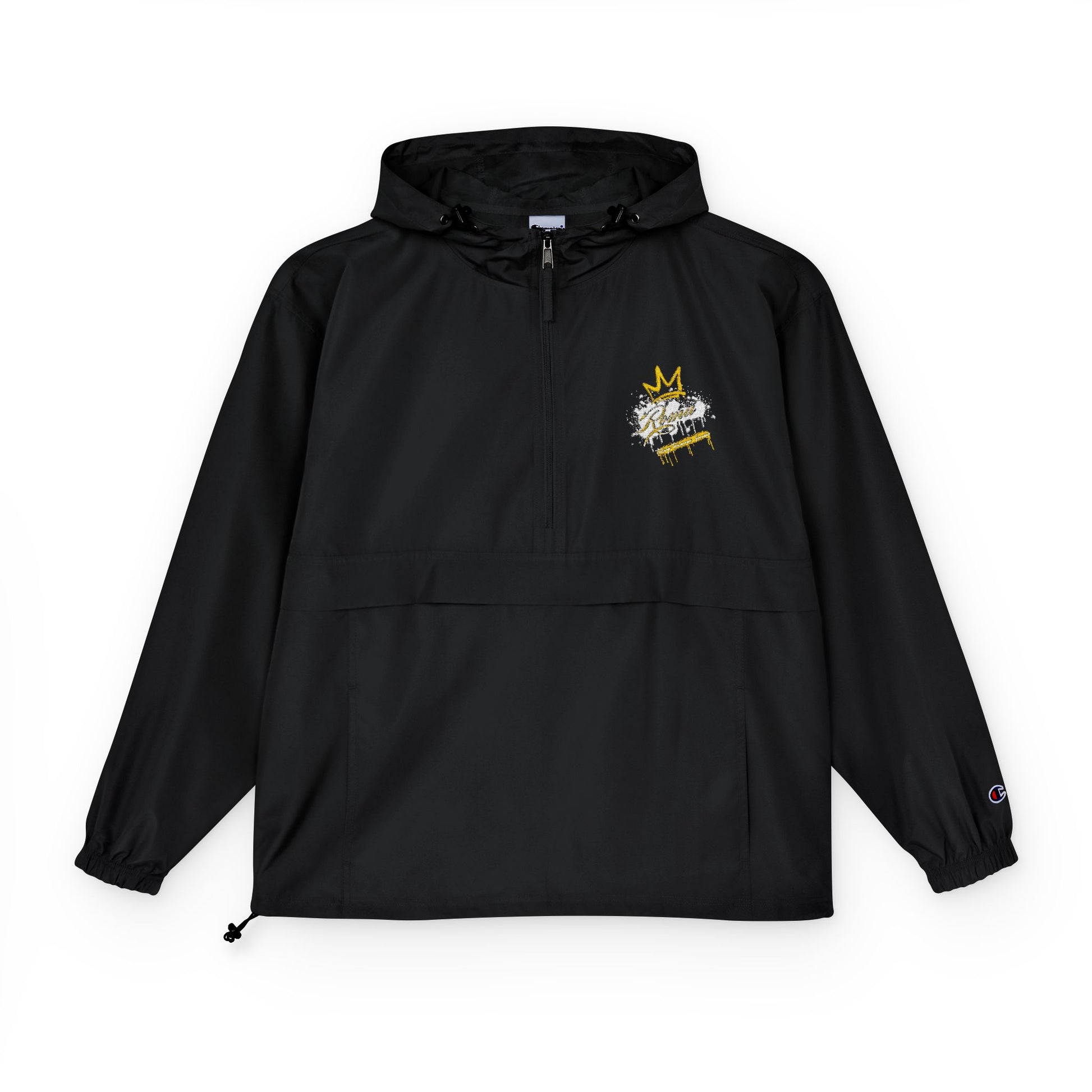 Basic zip-up jacket with subtle stitching and a streamlined fit.