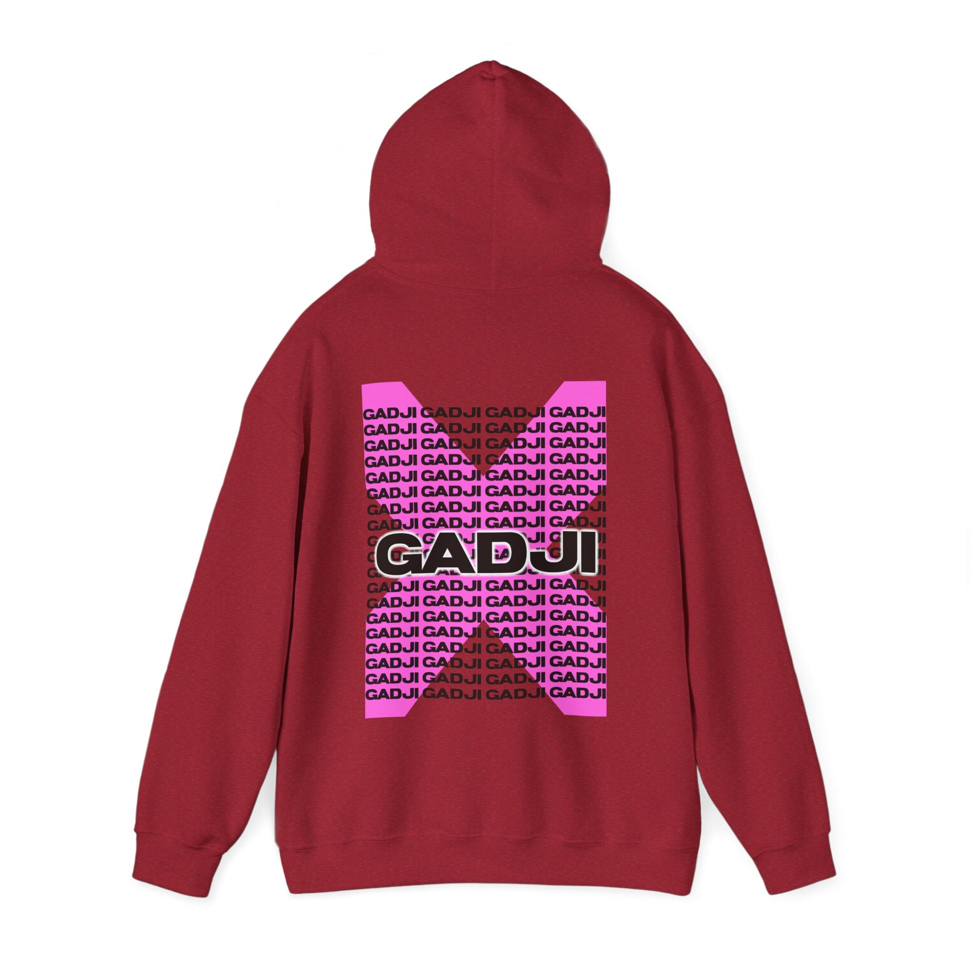 RED back Hoodie GADJI set from szukar roma sketch 