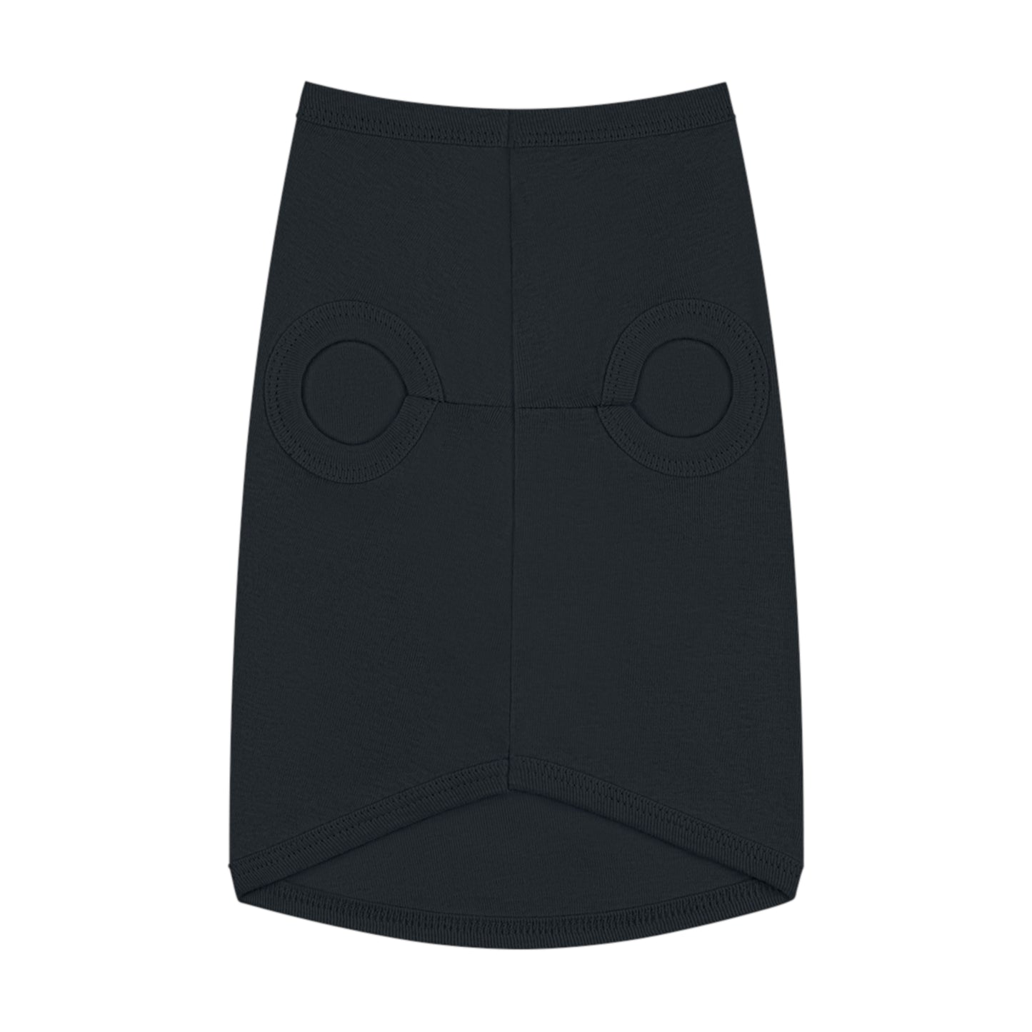 Chic and comfy pet tank top with a modern urban design.
