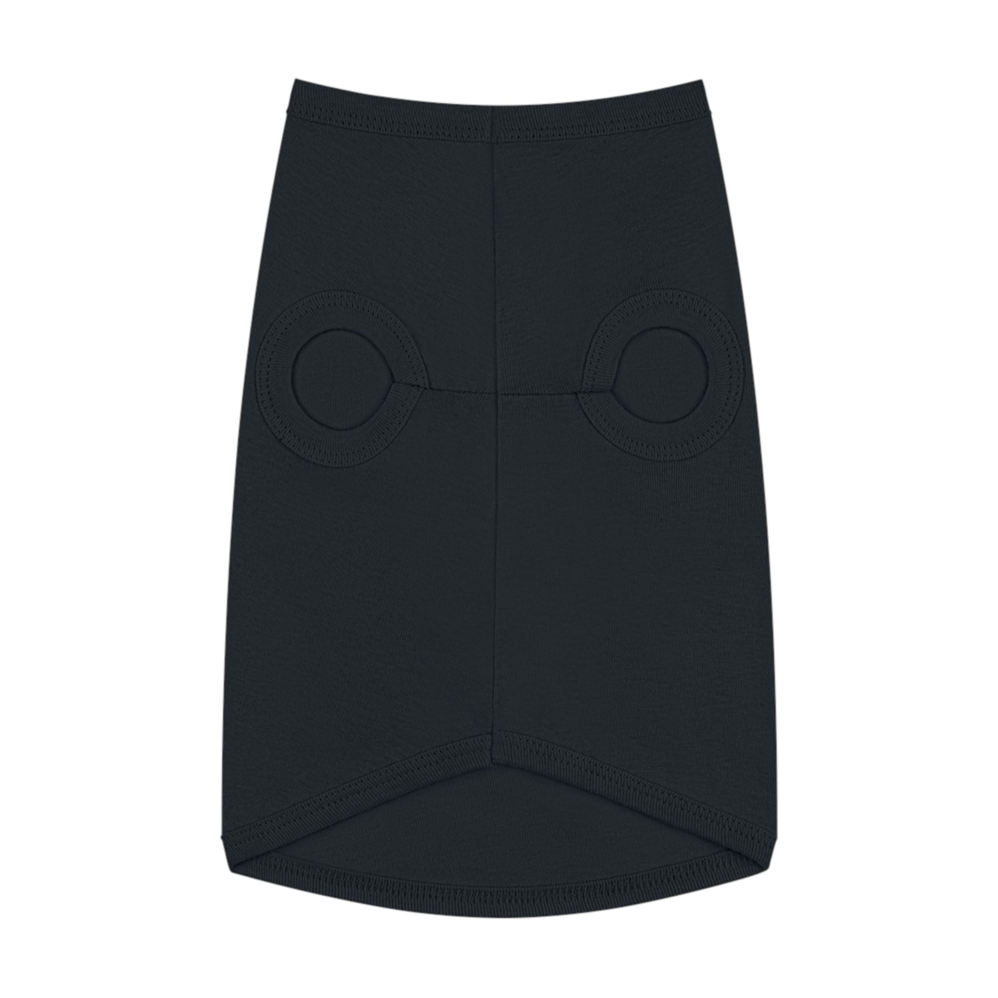 Chic and comfy pet tank top with a modern urban design.