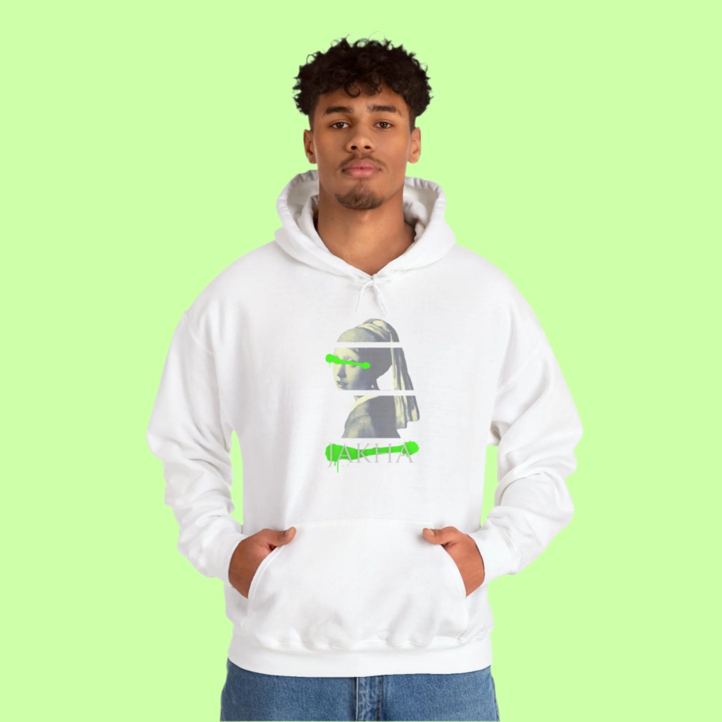 Fashion-forward hoodie with an expressive Roma girl graphic — a fusion of heritage, art, and attitude.
