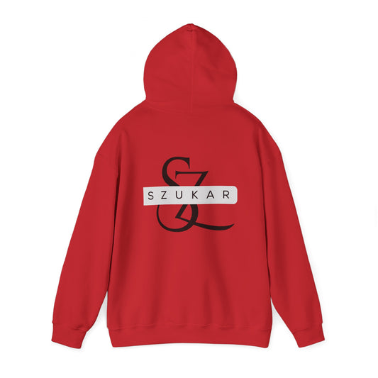 Essential men’s hoodie with ROMA text design, perfect for layering or solo wear.