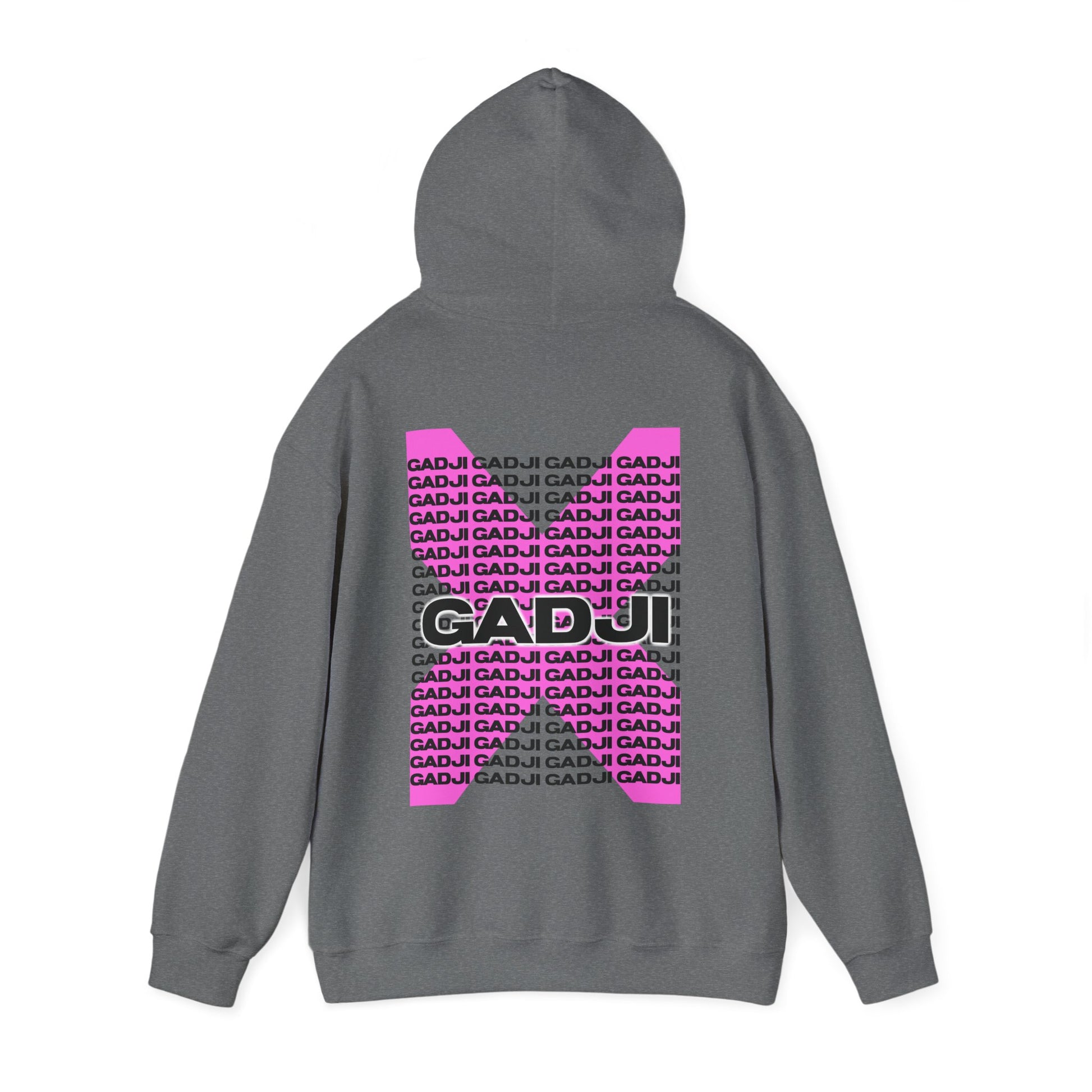 Gray back Hoodie GADJI set from szukar roma sketch 